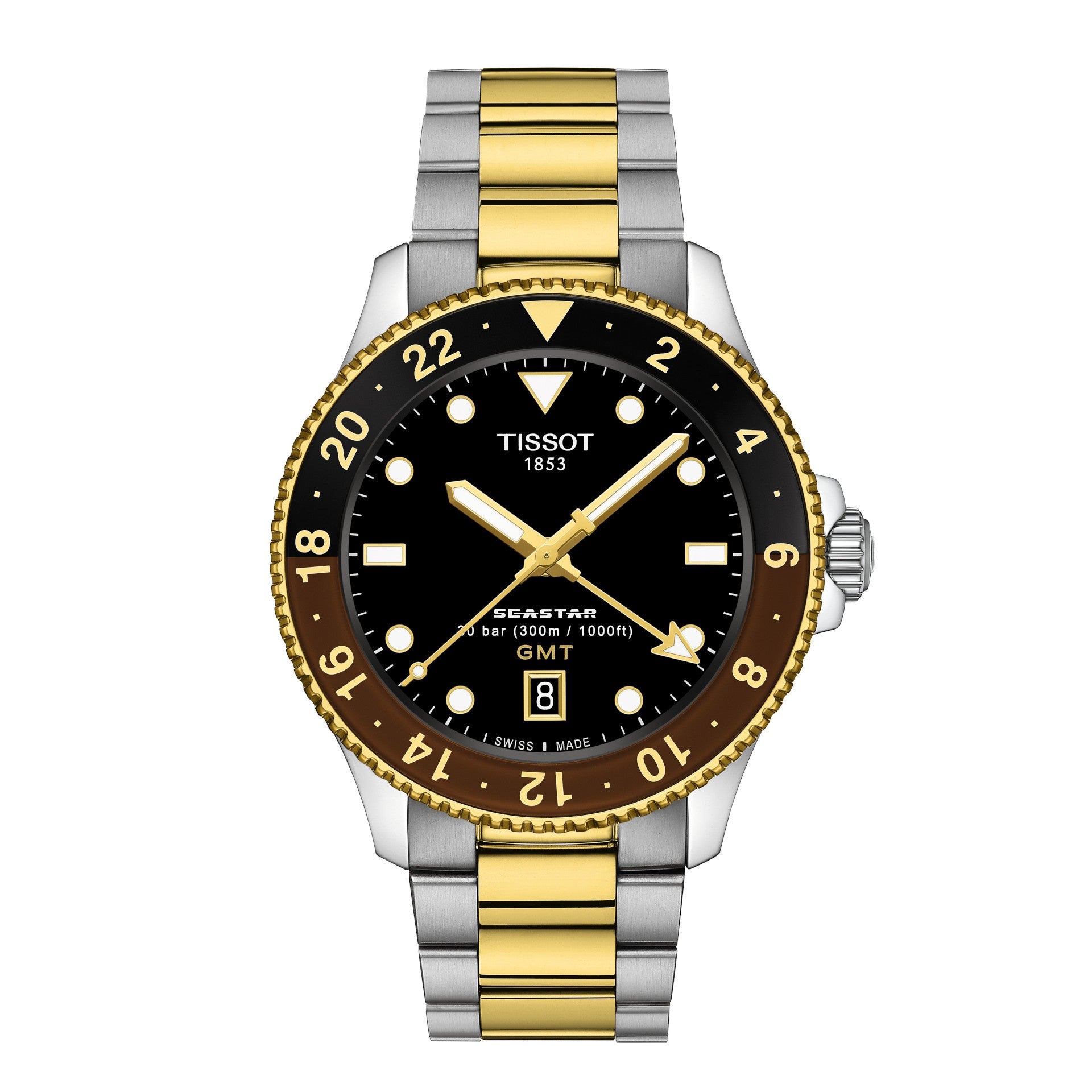 Tissot Seastar 1000 GMT 40mm