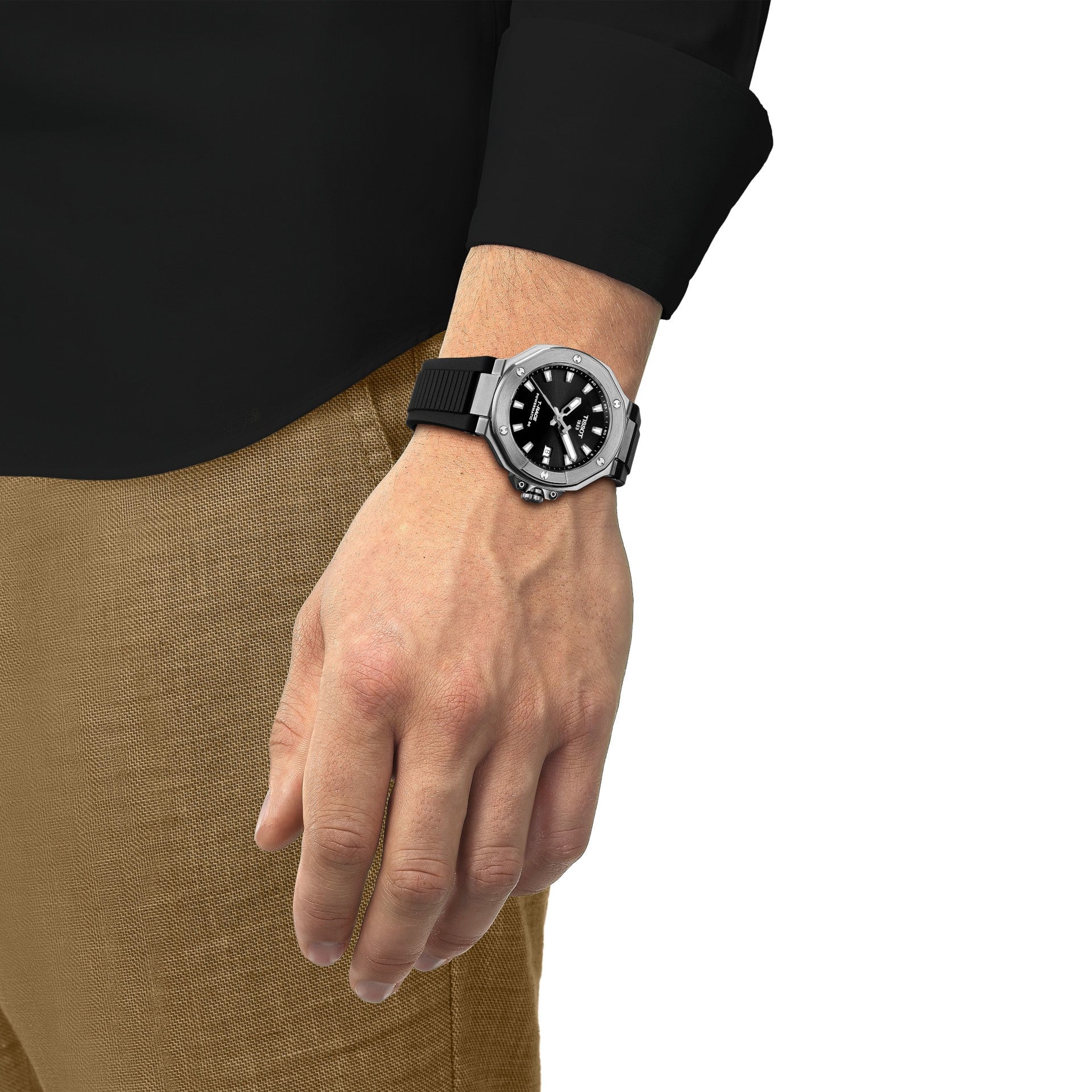 Tissot T-Race Powermatic 80 41mm T141.807.17.051.00
