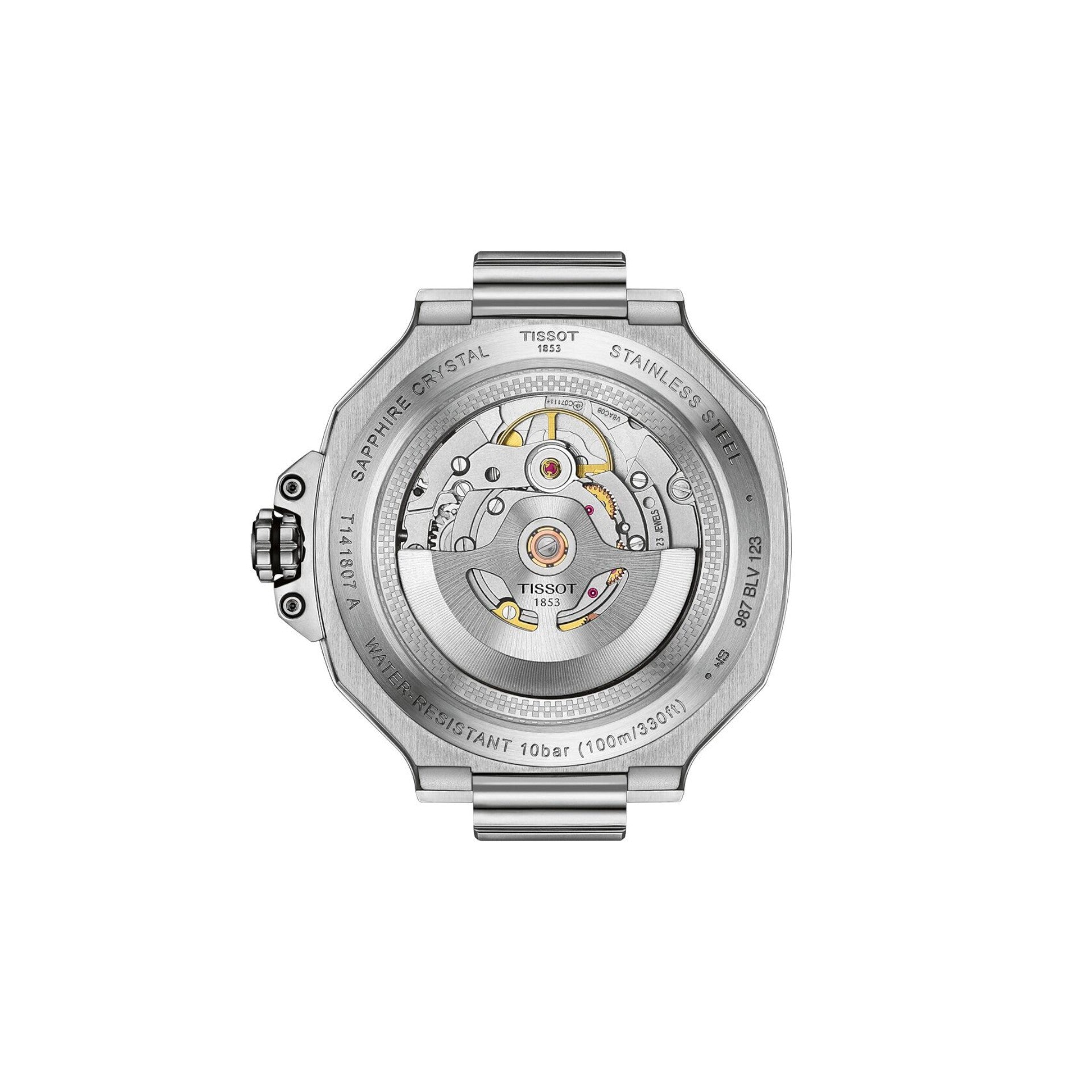 Tissot T-Race Powermatic 80 41mm T141.807.17.051.00
