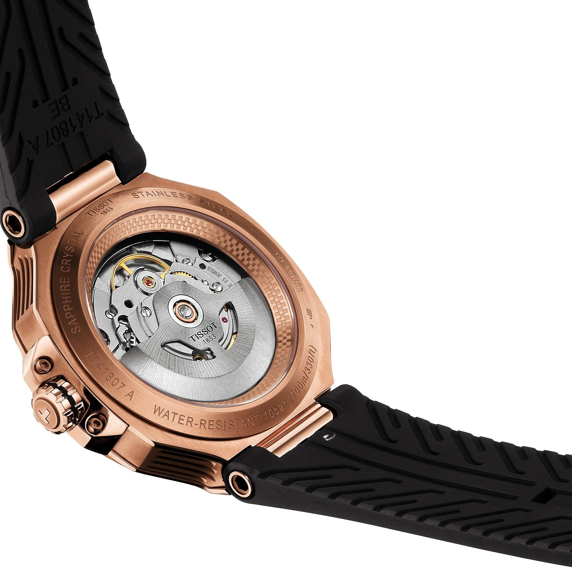 Tissot T-Race Powermatic 80 41mm T141.807.37.051.00