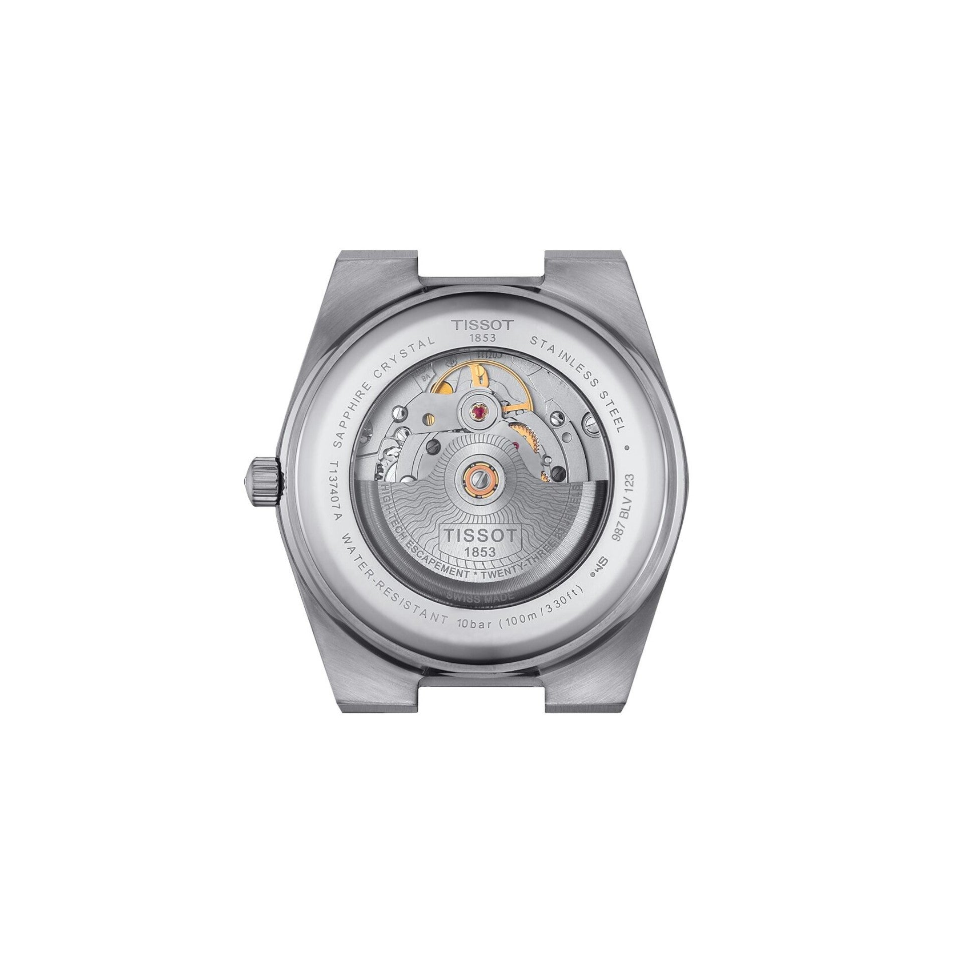 Tisssot PRX Powermatic 80 40mm + Kautschukband T137.407.11.351.01