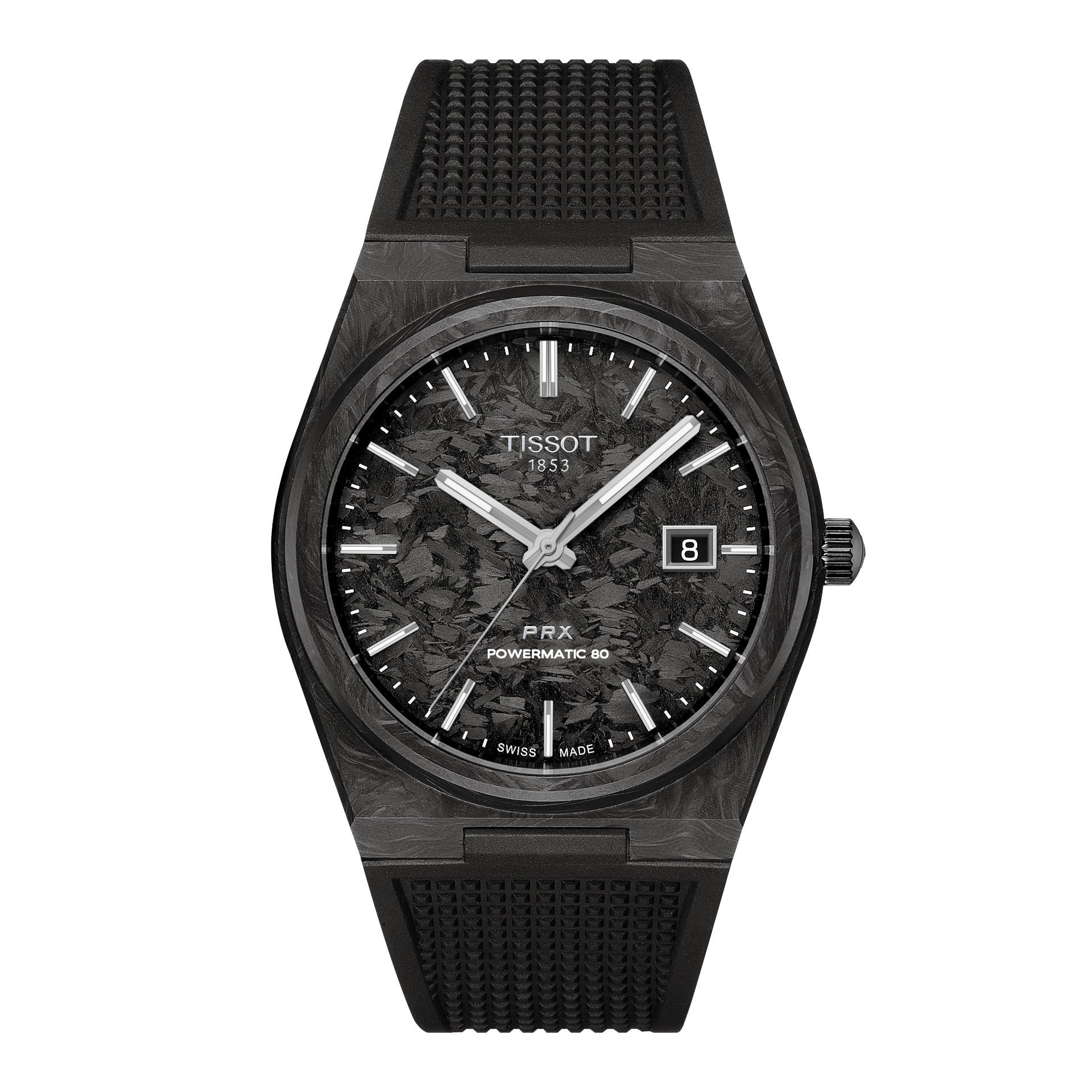 Tissot PRX Carbon 40.5mm T137.907.97.201.00