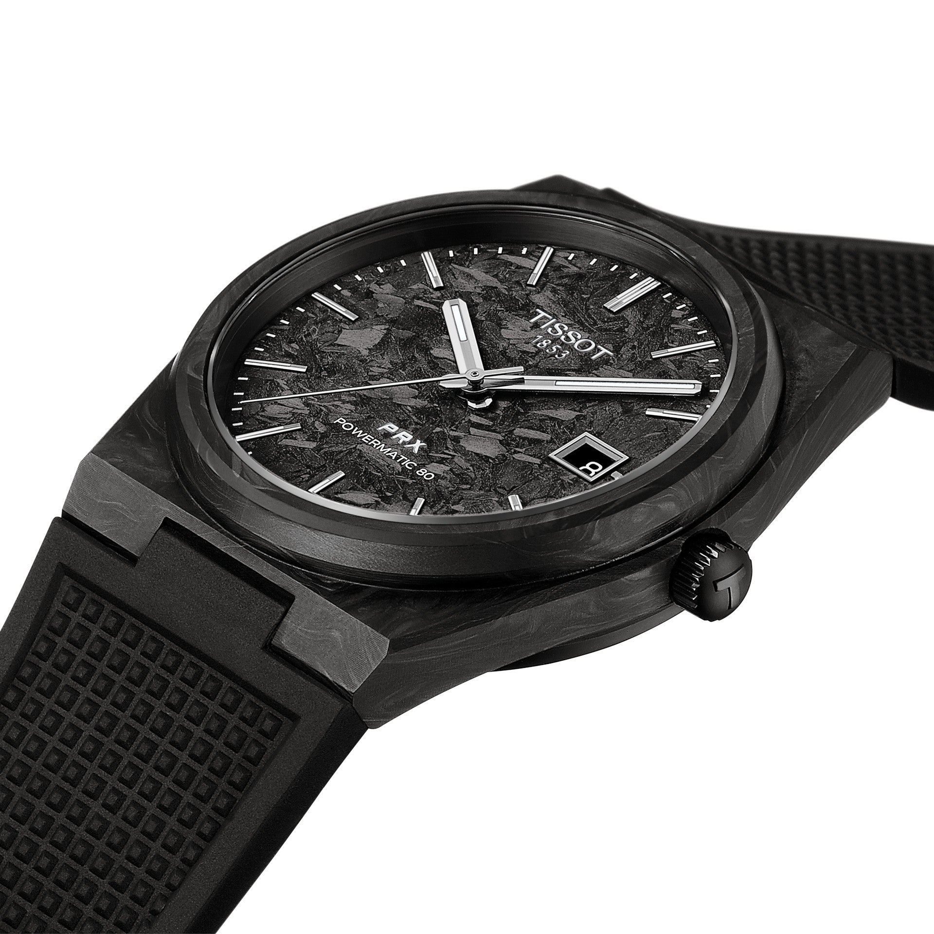 Tissot PRX Carbon 40.5mm T137.907.97.201.00
