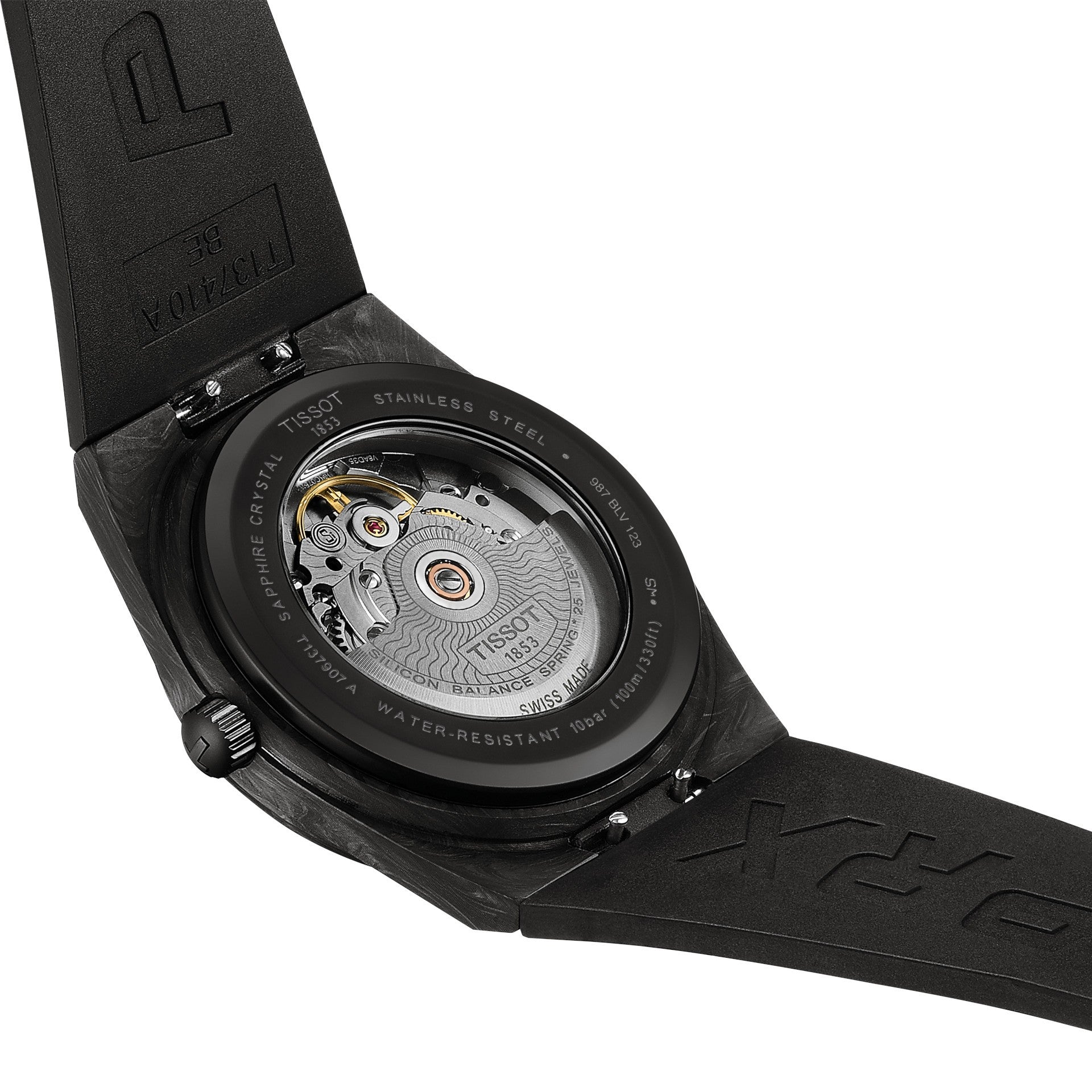 Tissot PRX Carbon 40.5mm T137.907.97.201.00