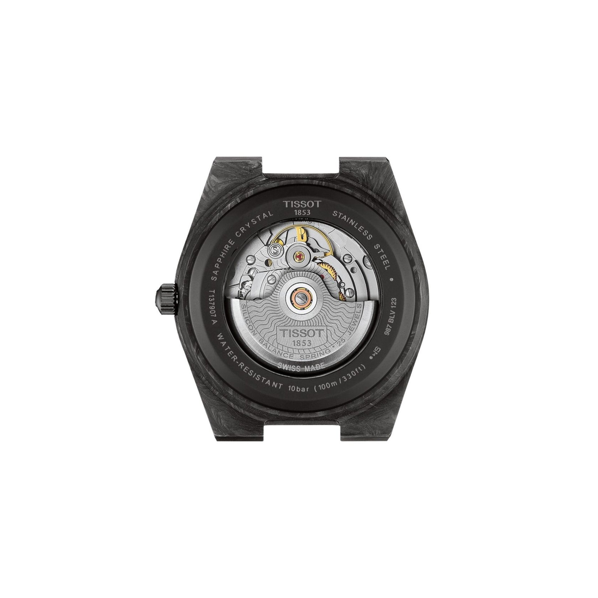 Tissot PRX Carbon 40.5mm T137.907.97.201.00