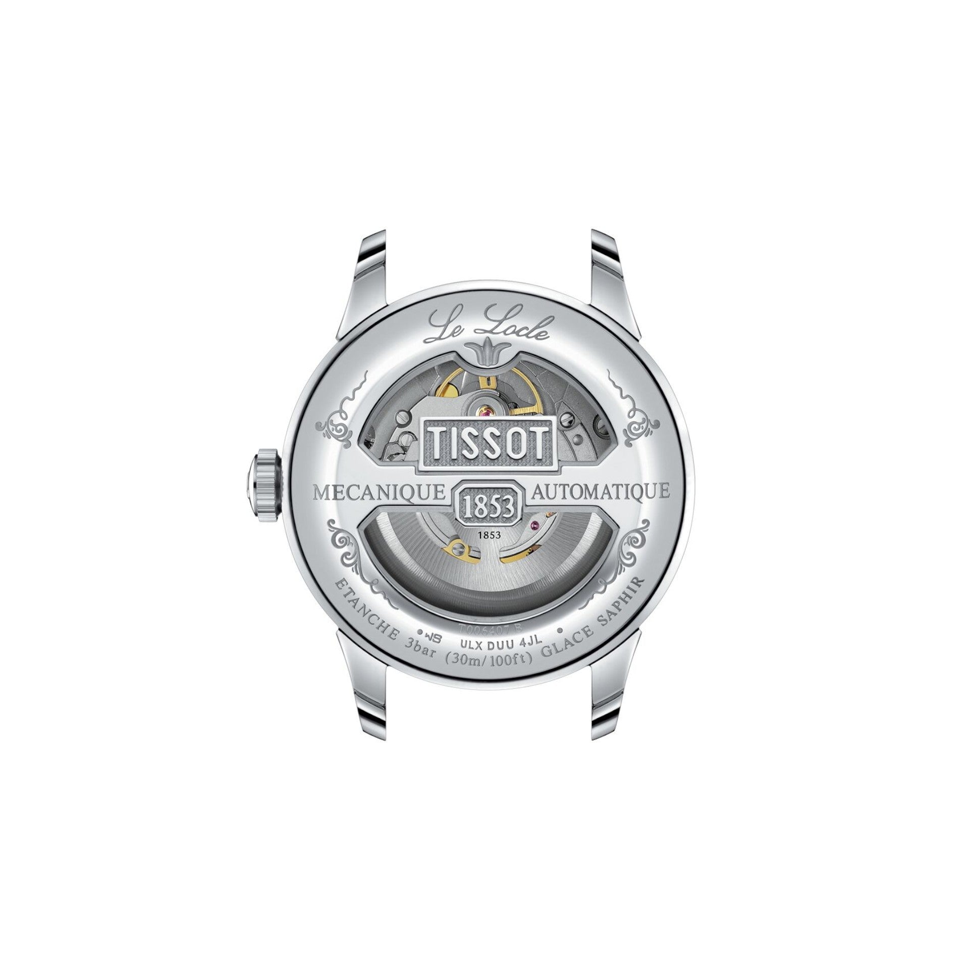 Tissot Le Locle 39.3mm T006.407.11.093.00