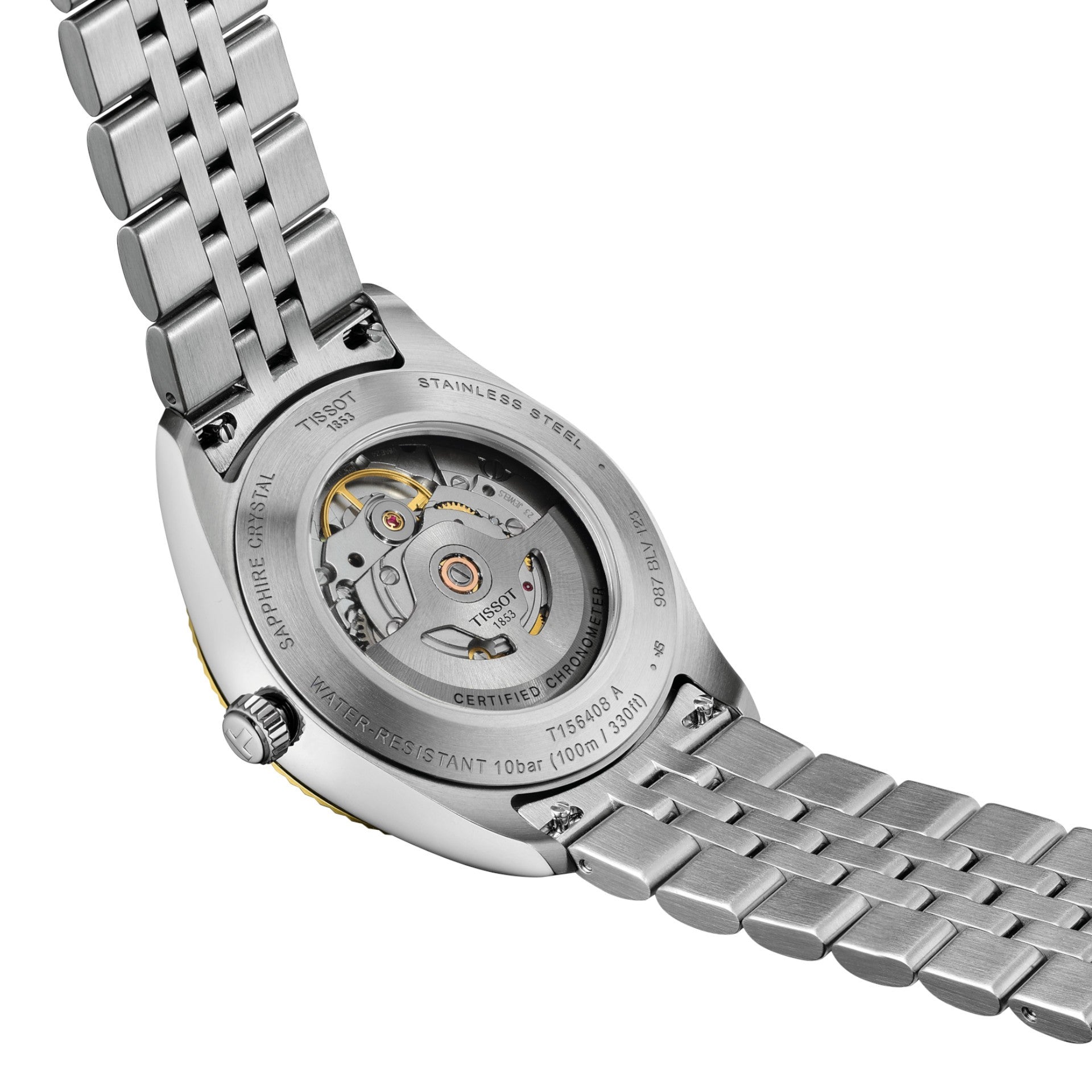 Tissot Ballade Chronometer 39mm T156.408.22.033.00