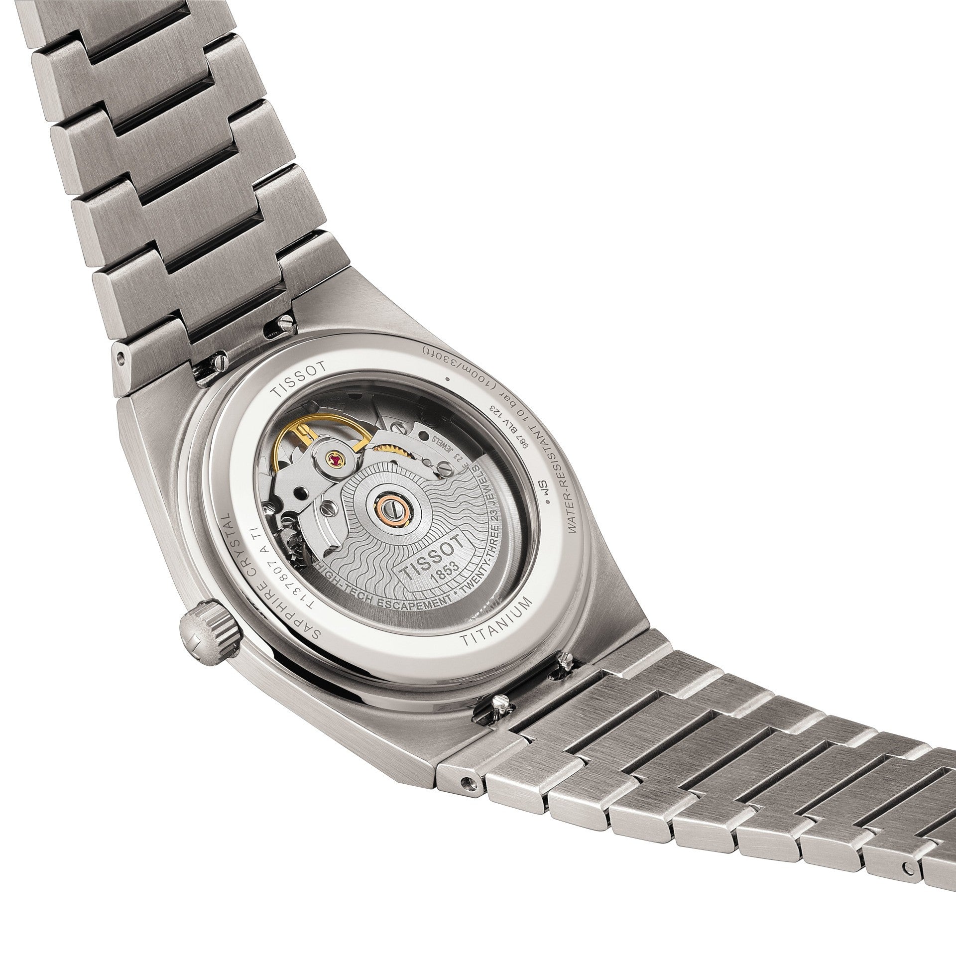 Tissot PRX Titan 38mm T137.807.44.061.00