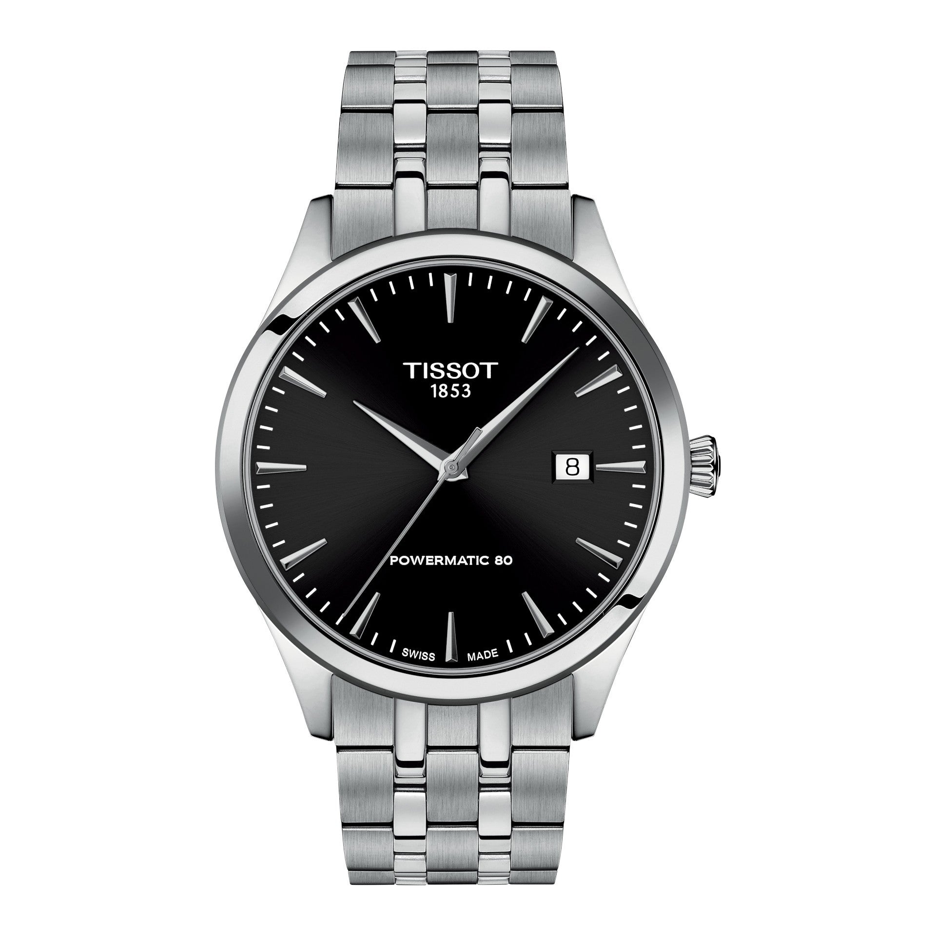 Tissot Classic Dream Powermatic 80 40mm T158.407.11.051.00