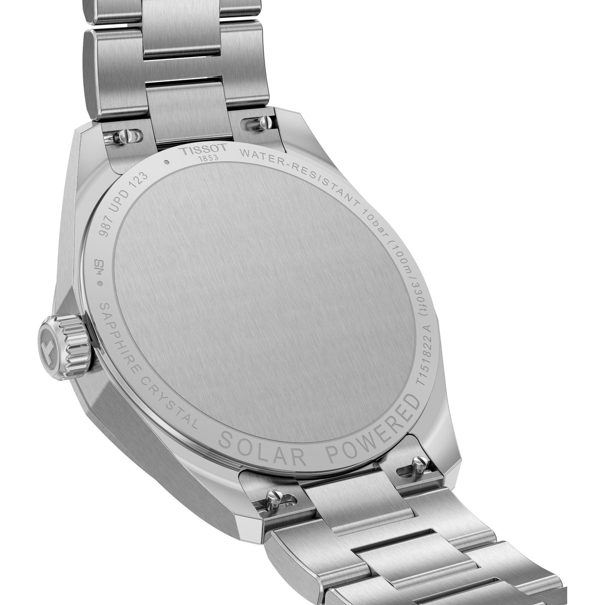 Tissot PRC 100 Solar 34mm T151.822.11.091.00