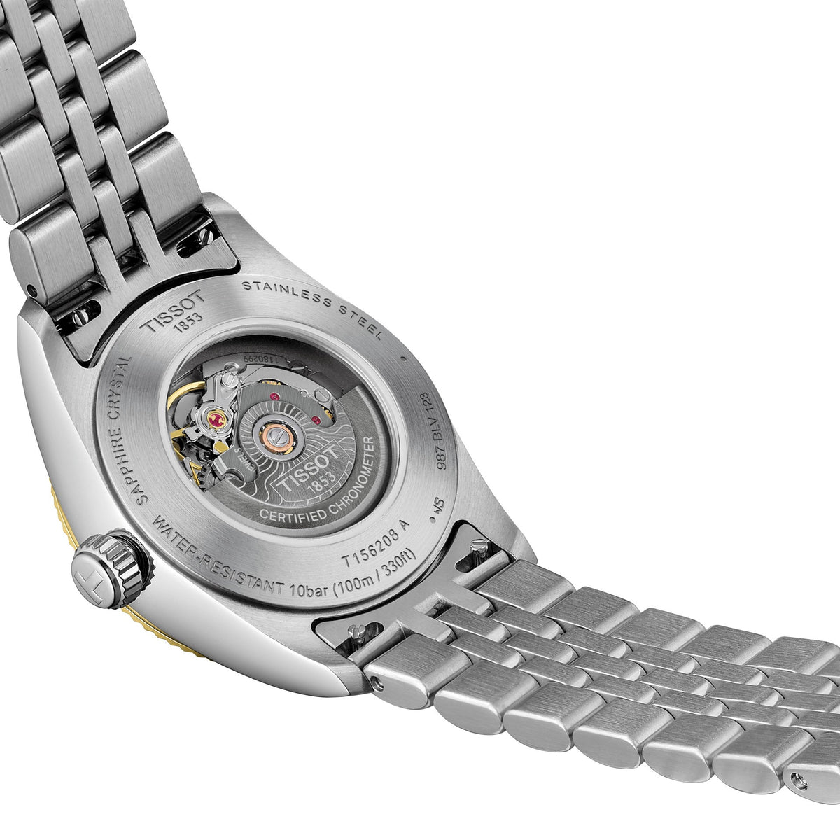 Tissot Ballade Chronometer 30mm T156.208.22.033.01