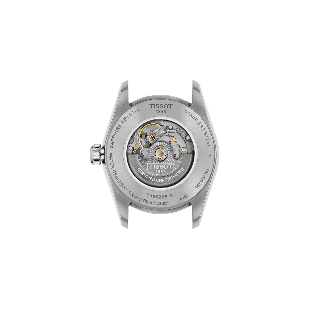 Tissot Ballade Chronometer 30mm T156.208.22.033.01