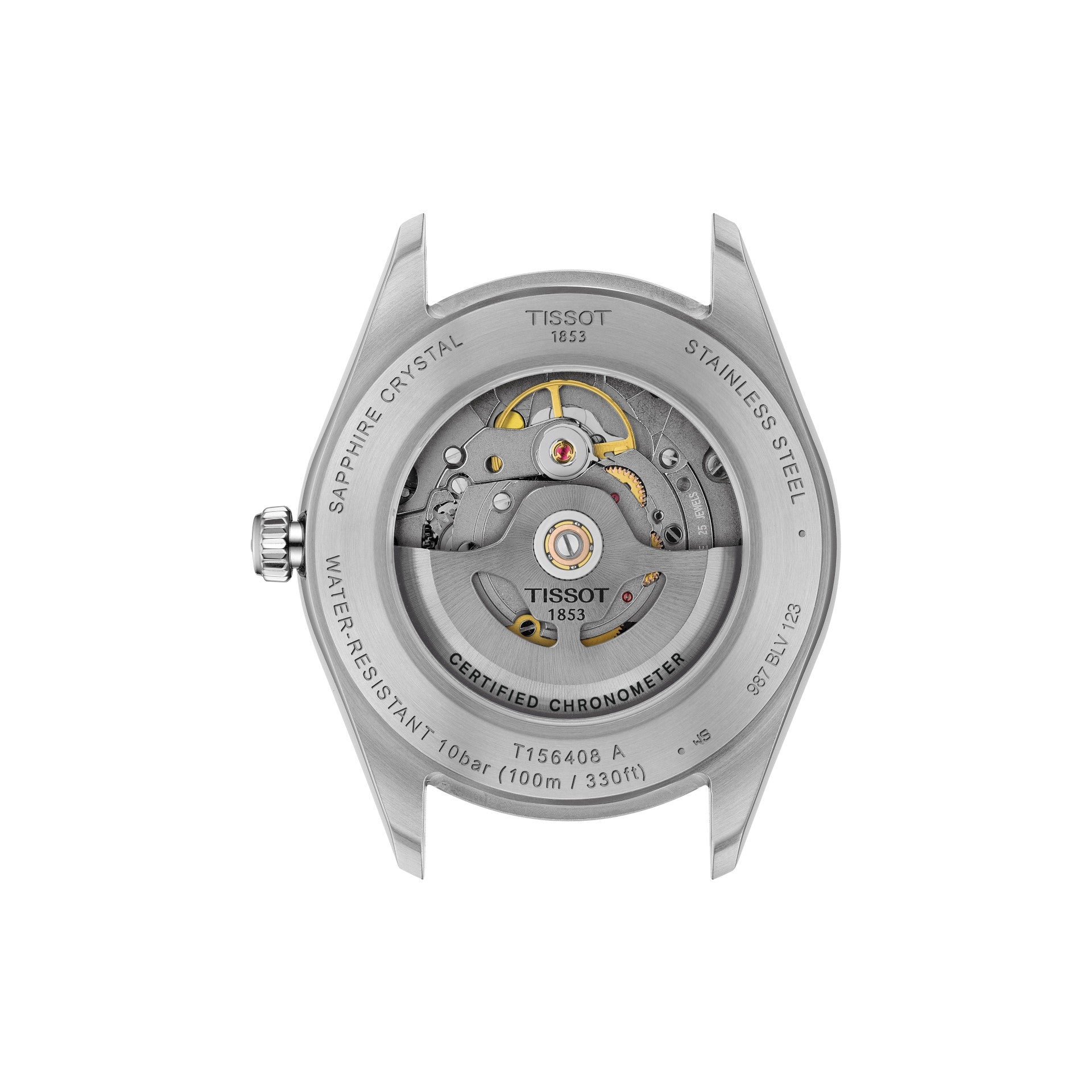 Tissot Ballade Chronometer 39mm T156.408.11.353.00