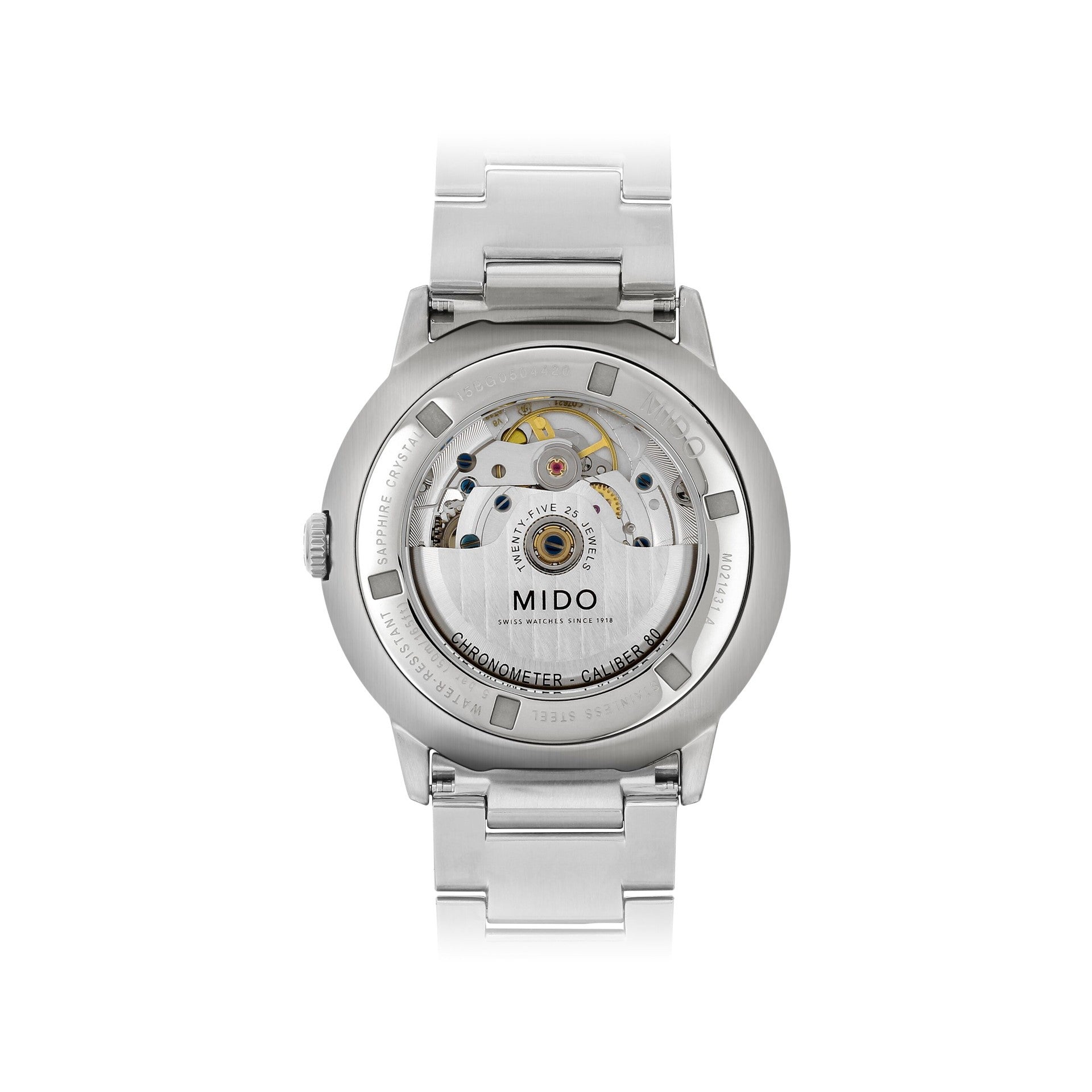 Mido Commander Chronometer