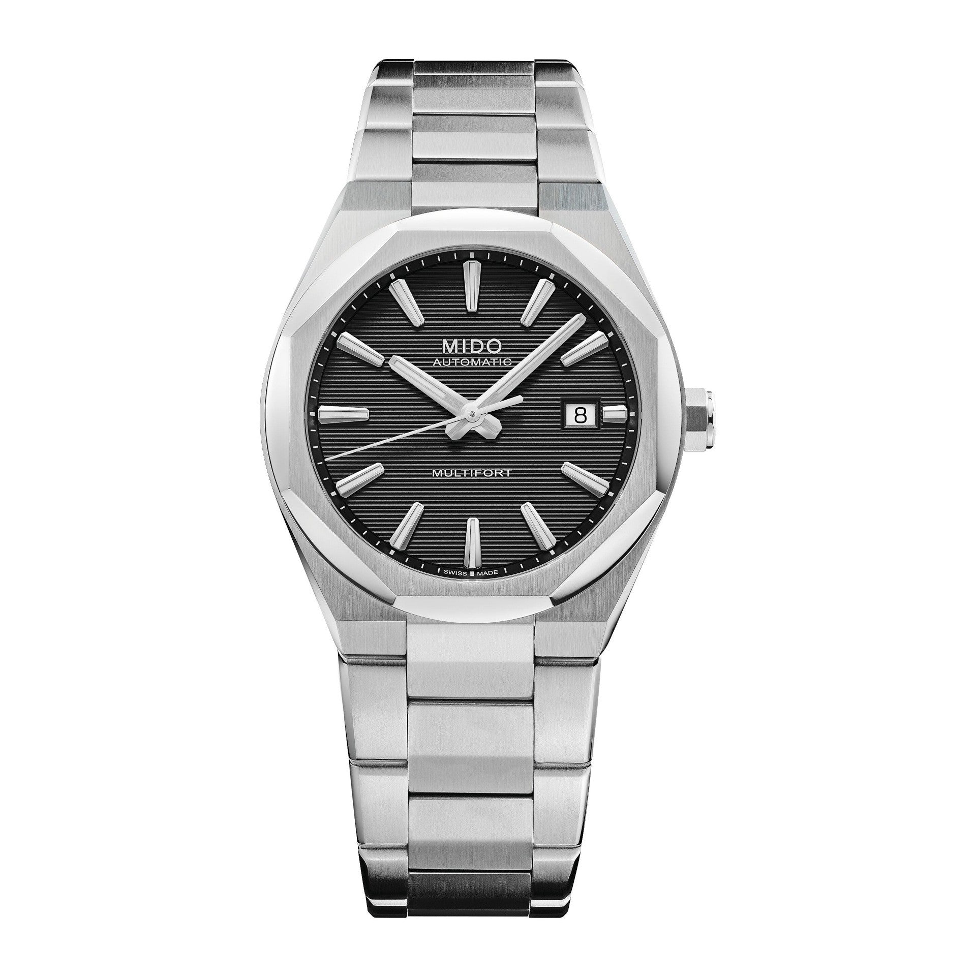 Mido Multifort 8 One Crown 40mm + Kautschukband M055.507.11.051.00