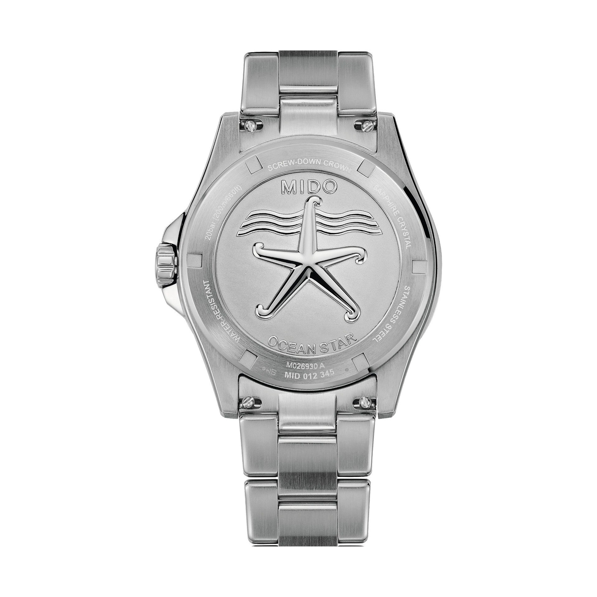 Mido Ocean Star 200 41mm M026.930.11.011.00