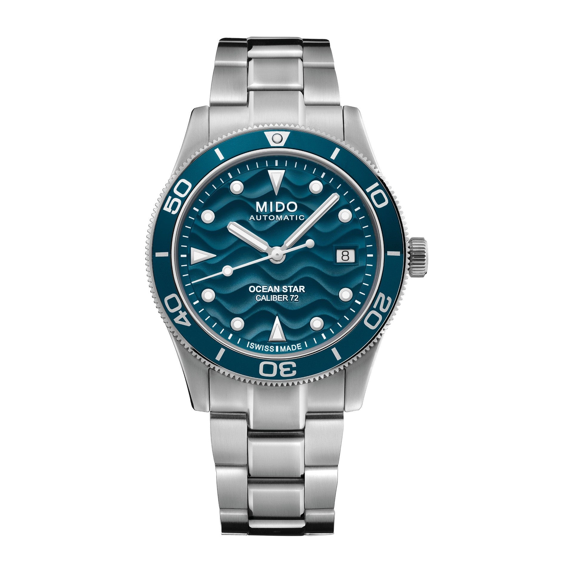 Mido Ocean Star 39mm + Kautschukband M026.907.11.041.01