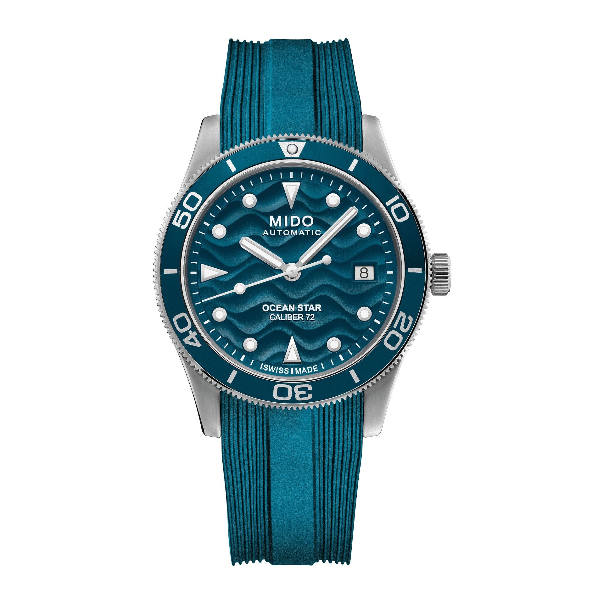 Mido Ocean Star 39mm + Kautschukband M026.907.11.041.01