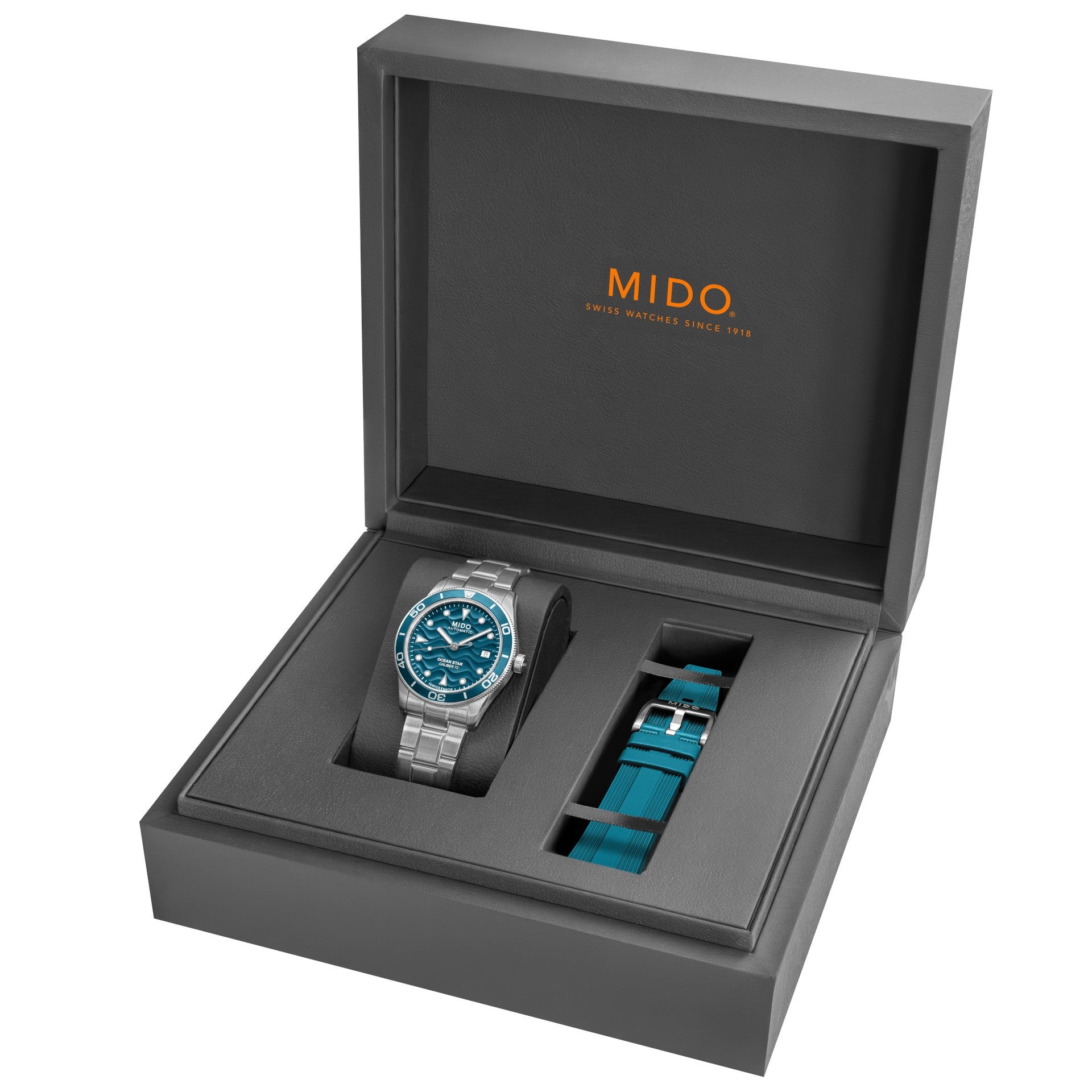Mido Ocean Star 39mm + Kautschukband M026.907.11.041.01