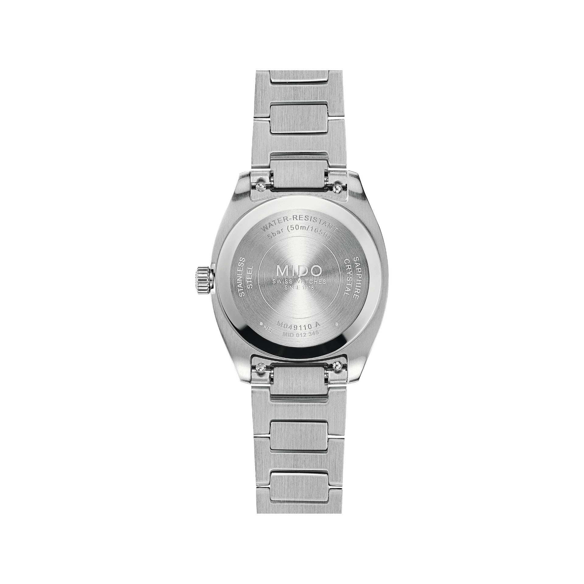 Mido Multifort TV 28mm M049.110.11.263.00