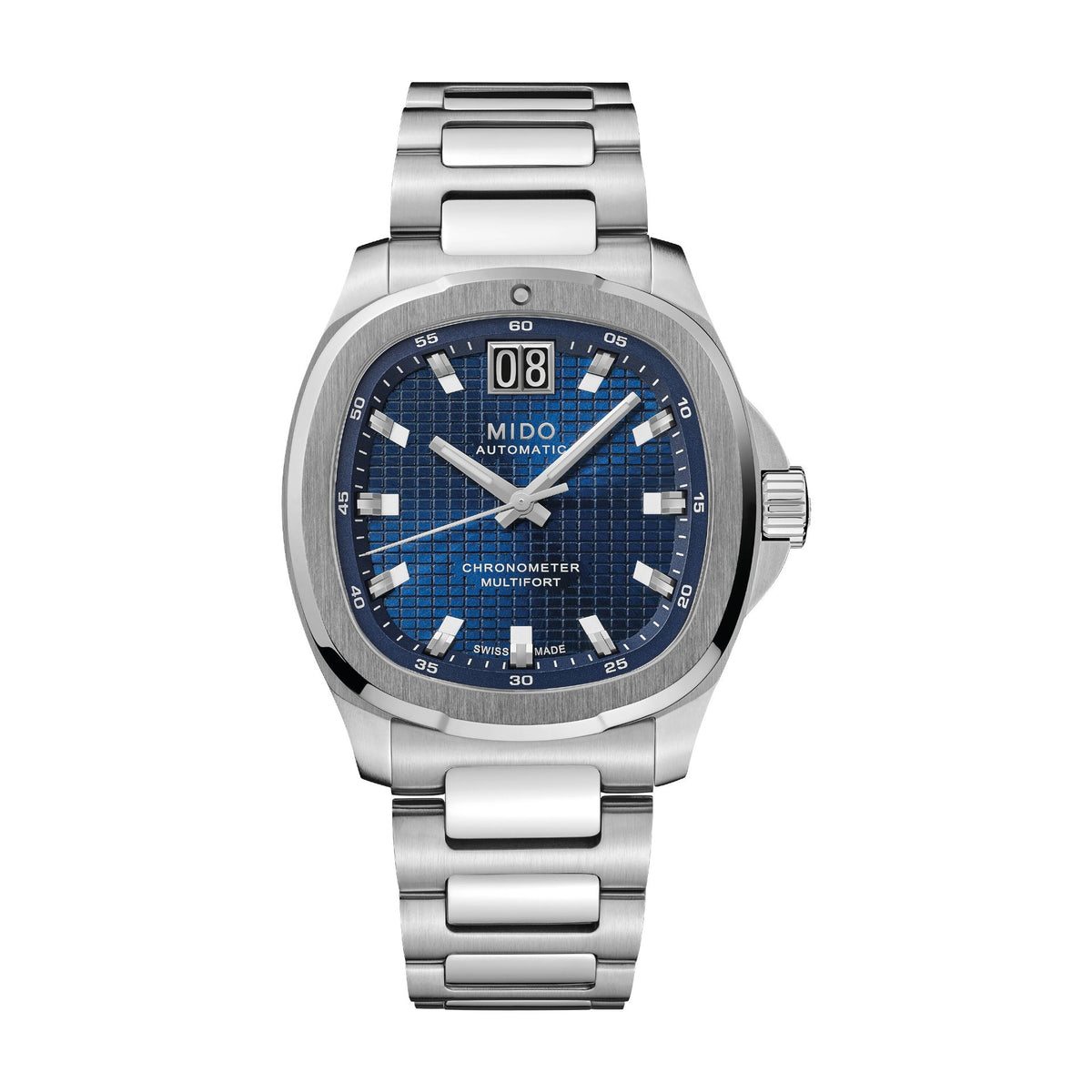 Mido Multifort TV Big Date Chronometer 40mm M049.567.11.041.00