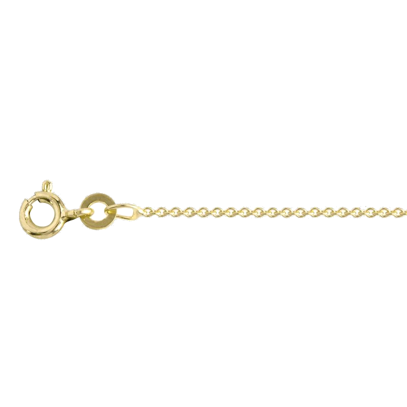 Collierkette 14k Gelbgold