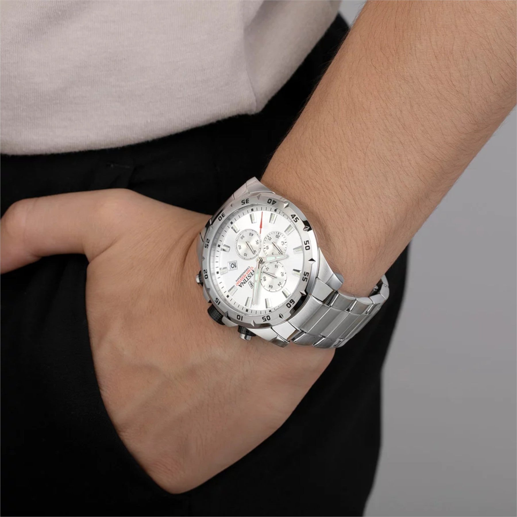 Festina Timeless Chronograph 45mm F20463/1