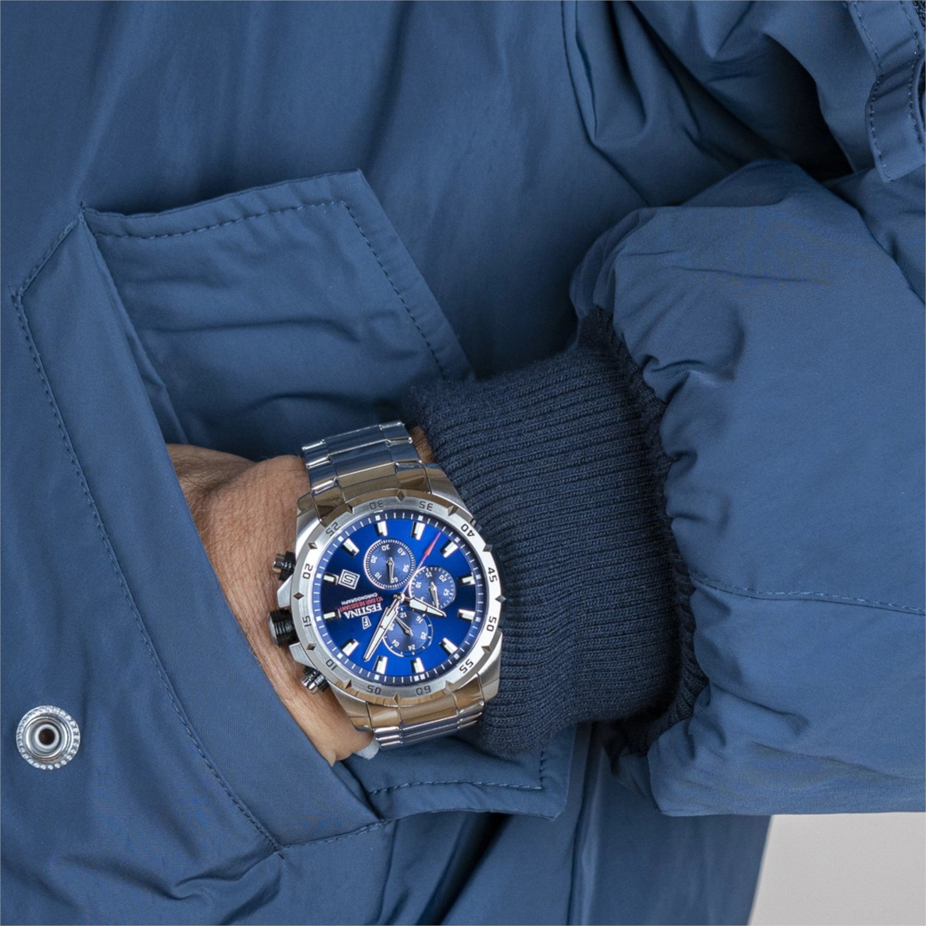 Festina Timeless Chronograph 45mm F20463/2