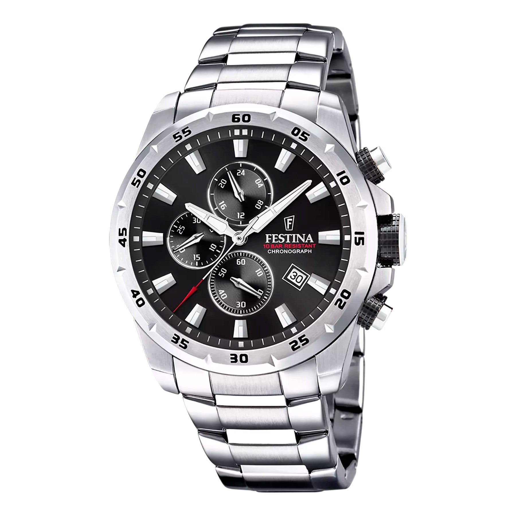 Festina Timeless Chronograph 45mm F20463/4