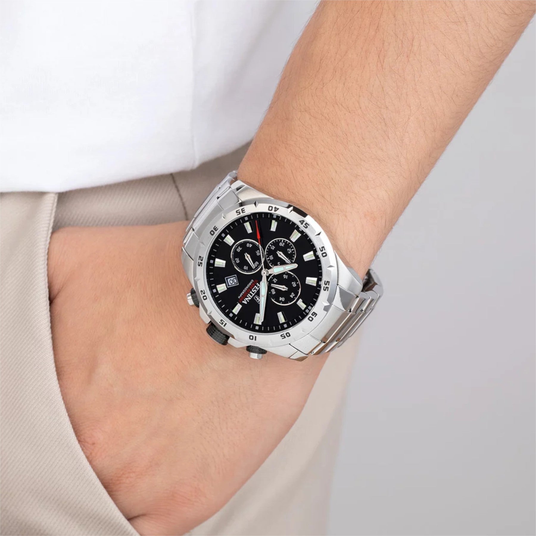 Festina Timeless Chronograph 45mm F20463/4