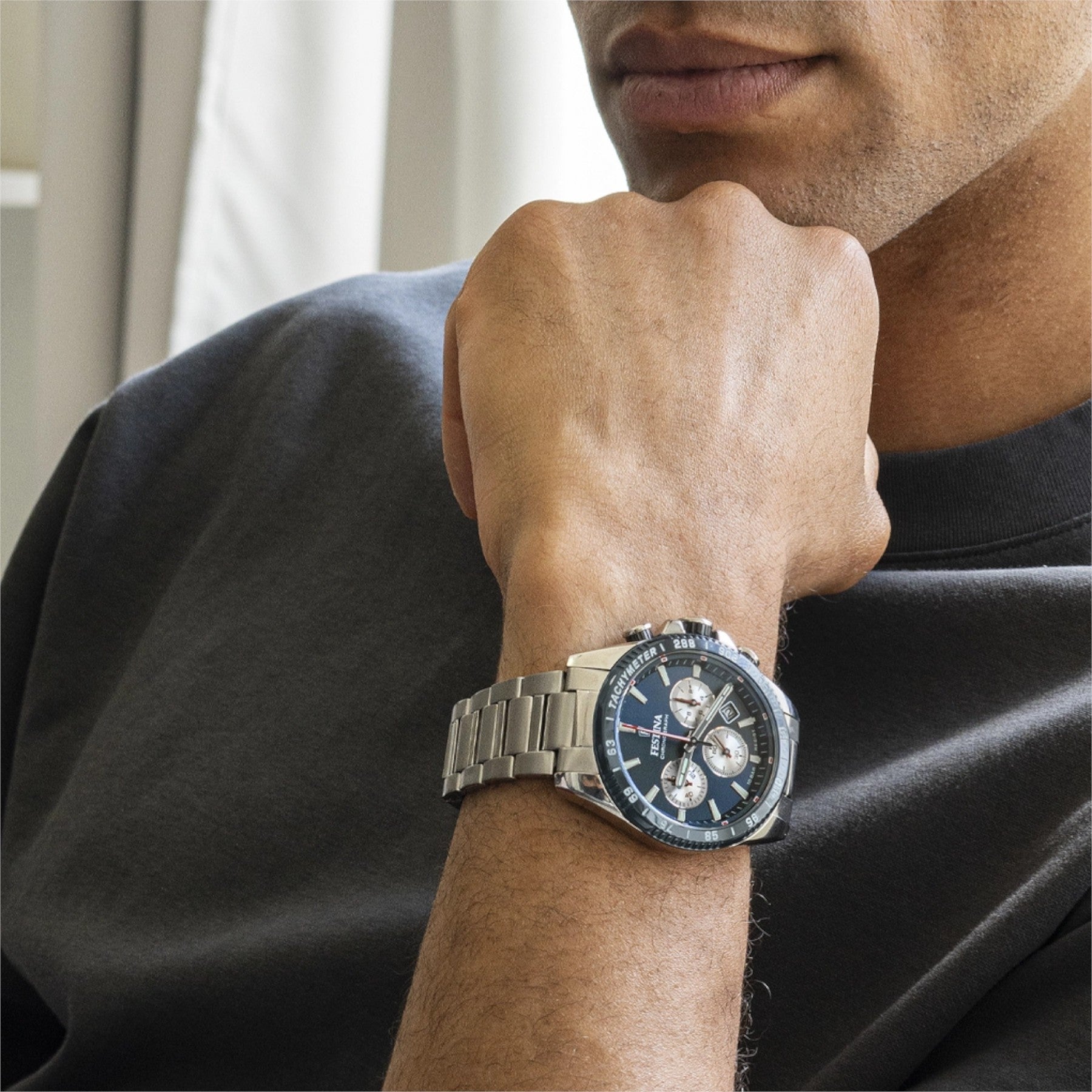 Festina Timeless Chrono 45mm F20560/2