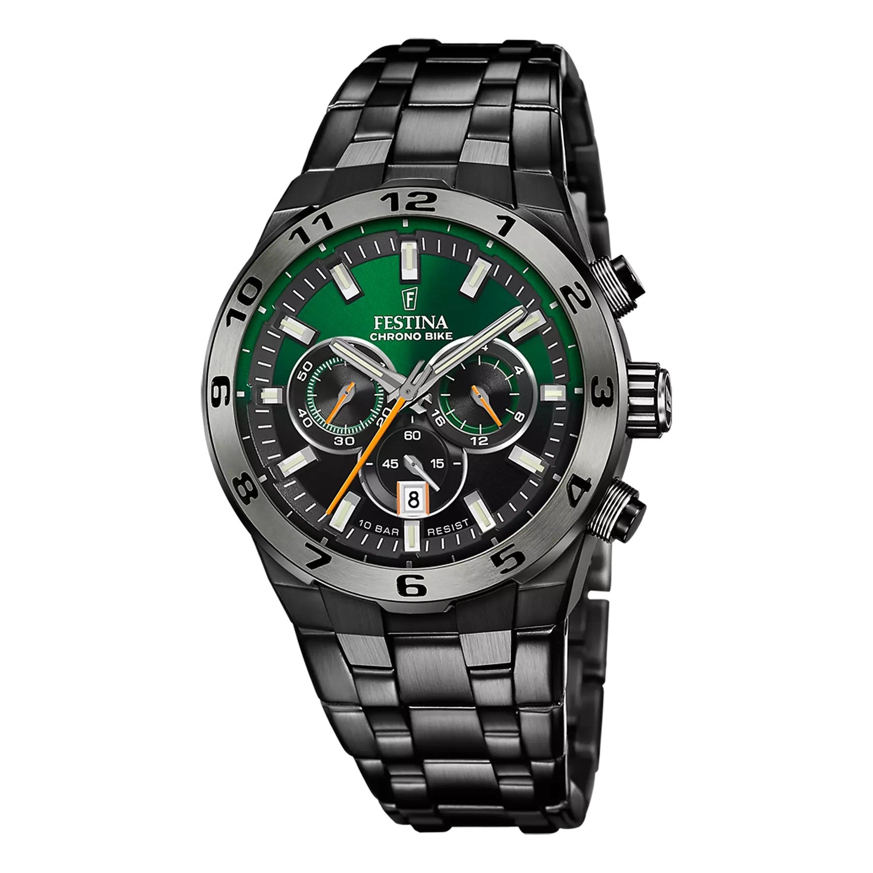 Festina Chrono Bike + extra Band 44,5mm F20673/2