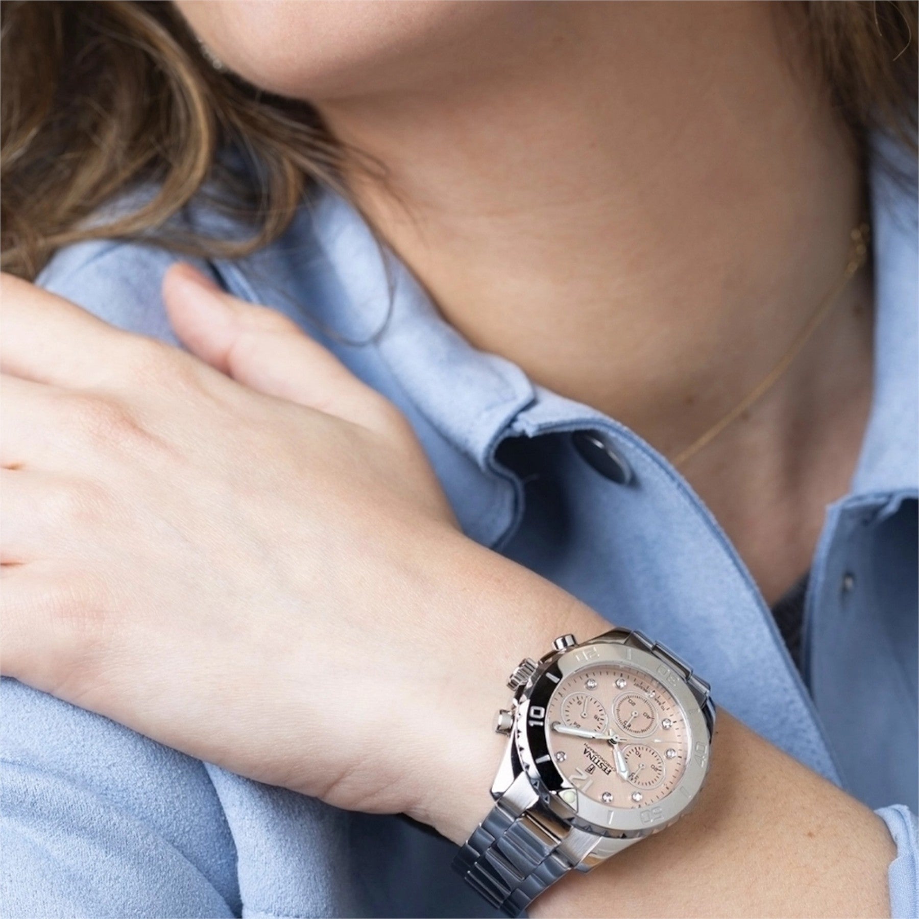 Ffestina Chronograph 39mm F20603/7