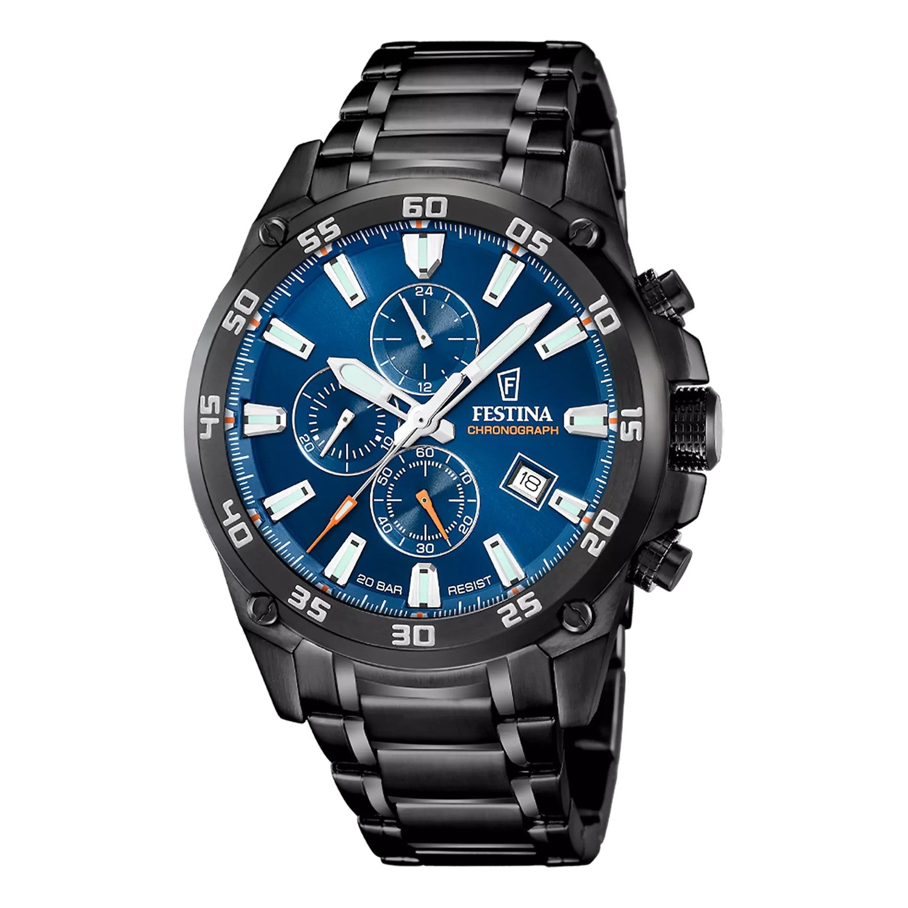 Festina Chronograph 47mm F20735/1