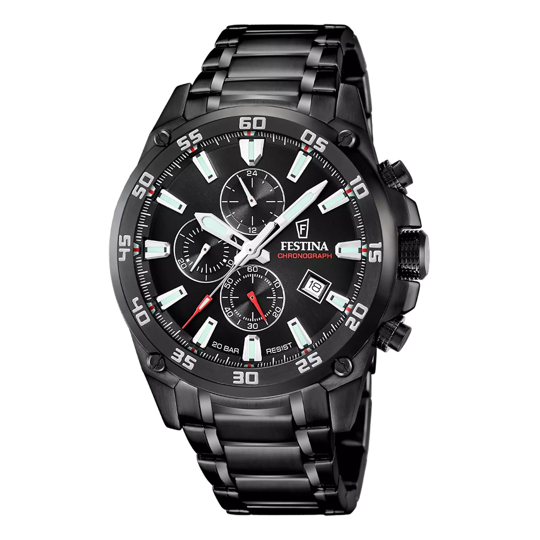 Festina Chronograph 47mm F20735/3