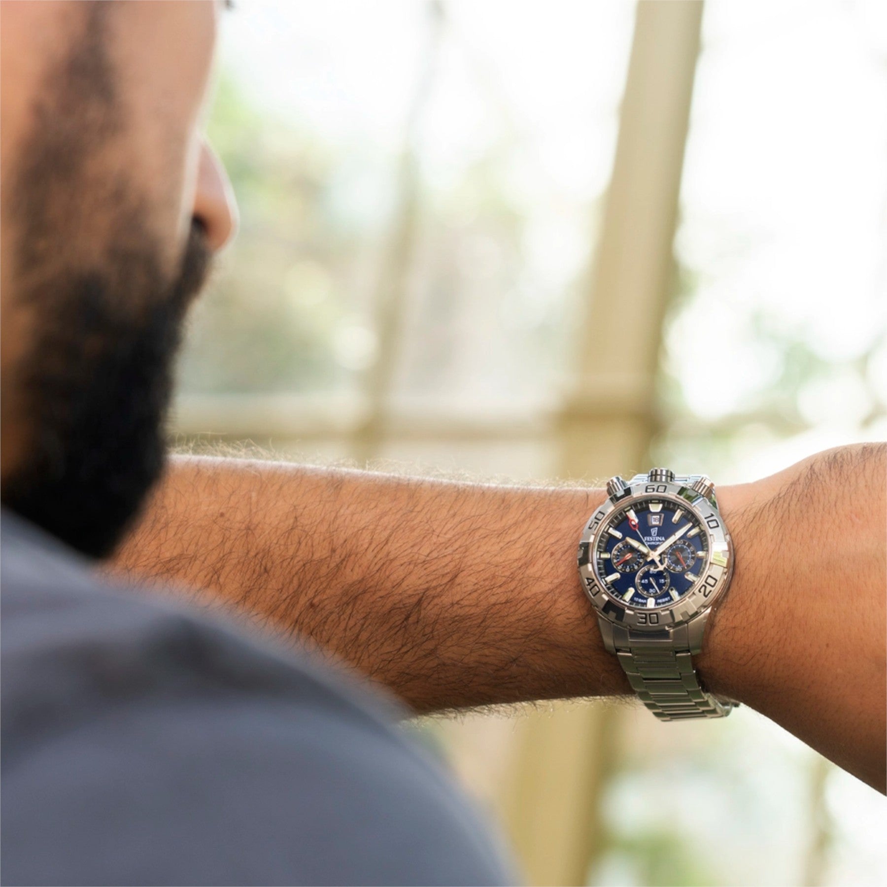 Festina Bullhead 45mm F20743/1