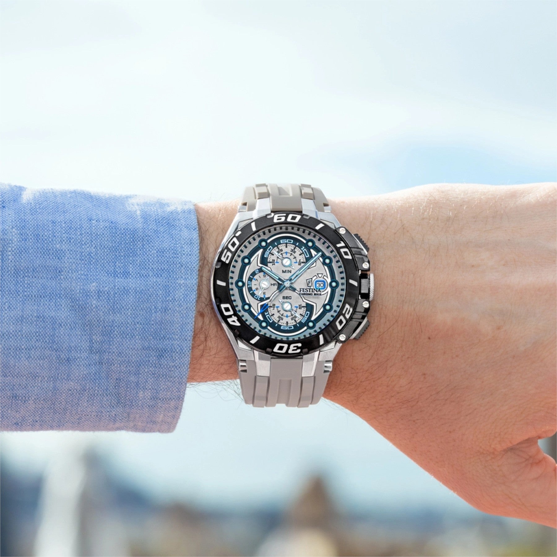 Festina Chrono Bike 46mm F20755/2
