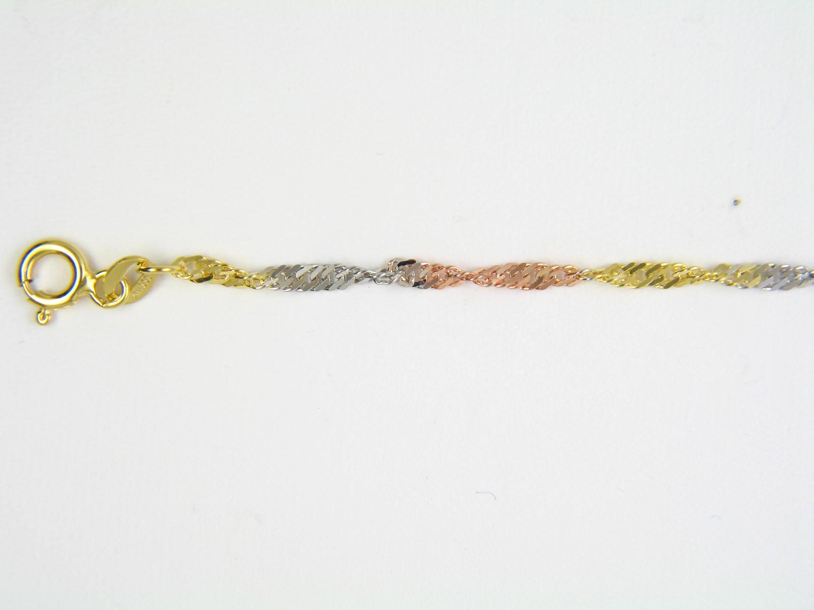 Armband 333/- Gelbgold