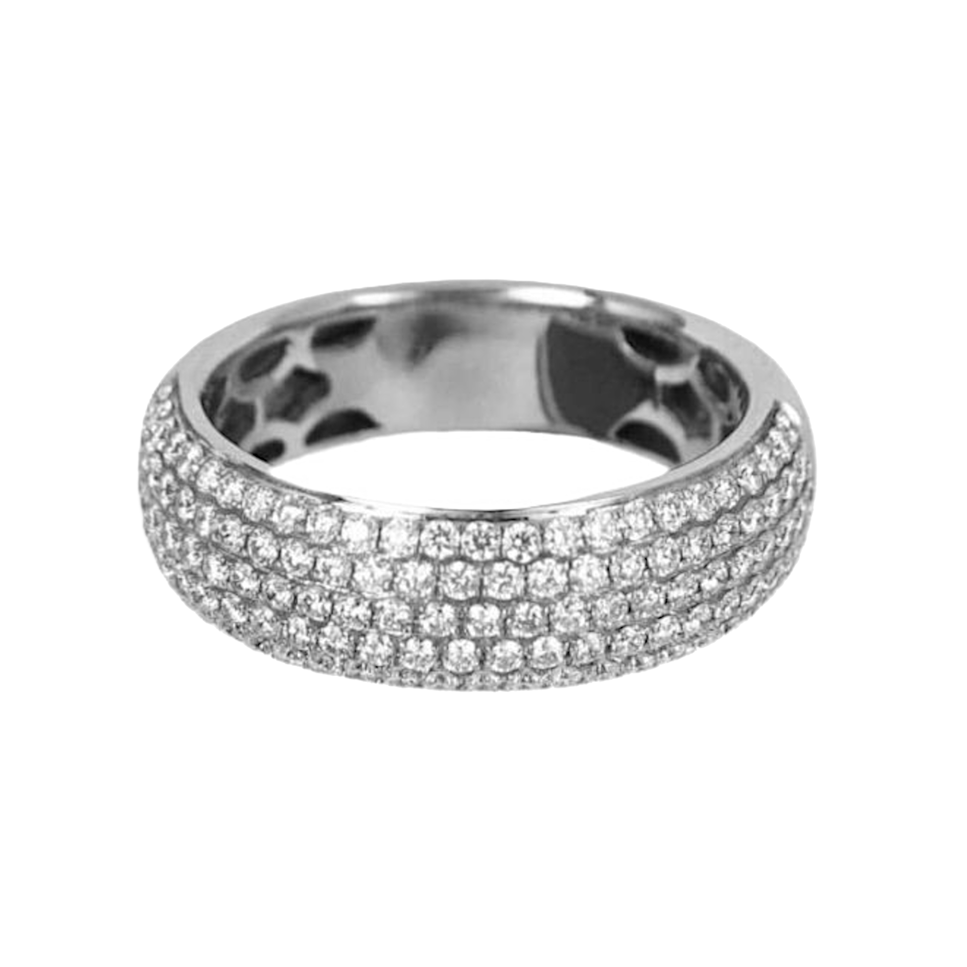 Memoire Ring 585/- mit Brillanten