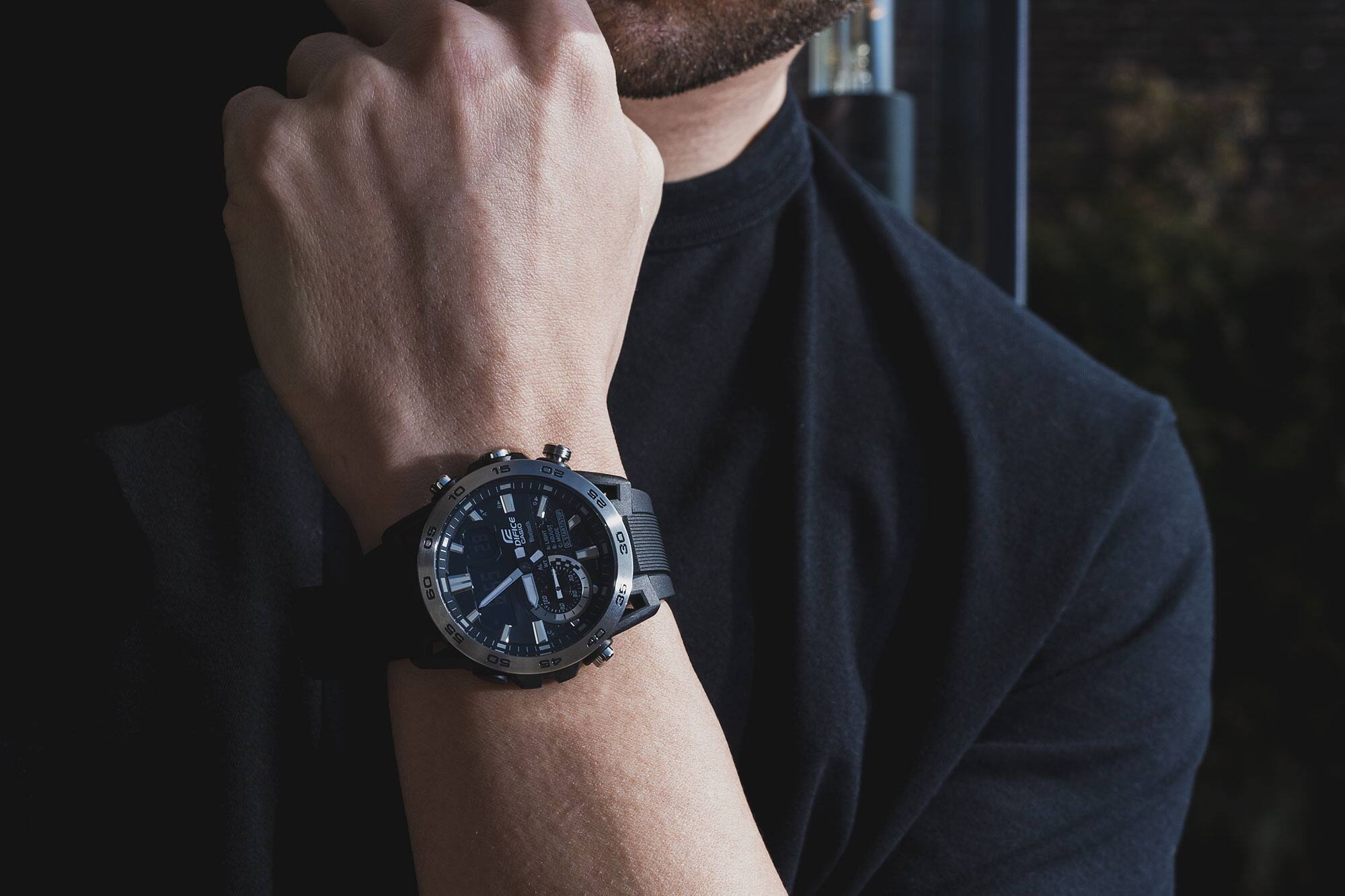 Edifice ECB Chronograph
