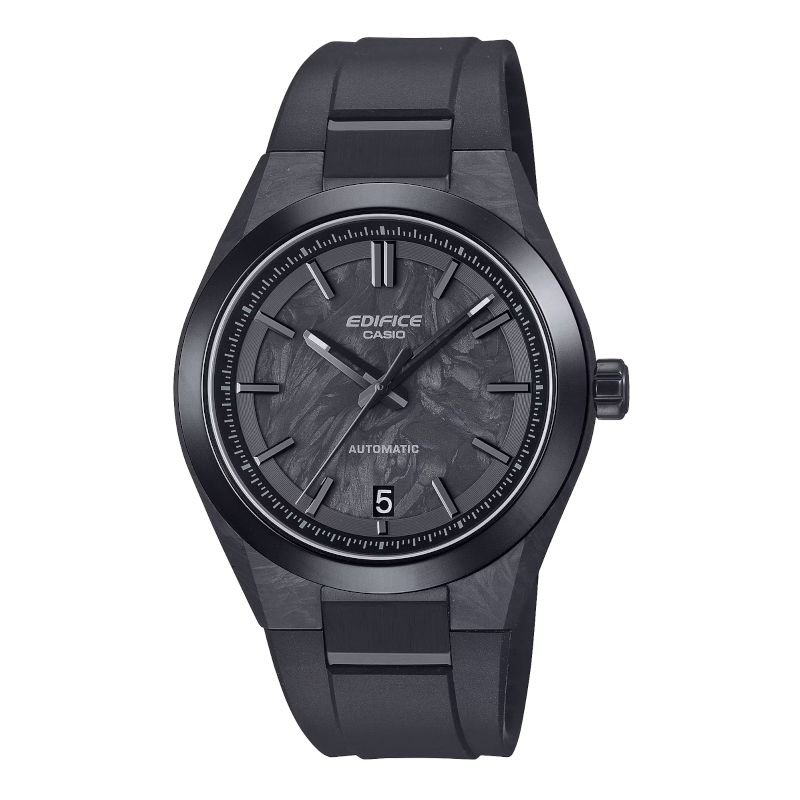Edifice Automatik Carbon