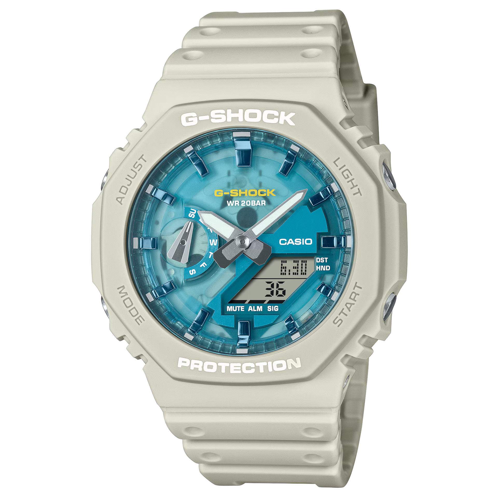 G-Shock GA-2100AS-5A