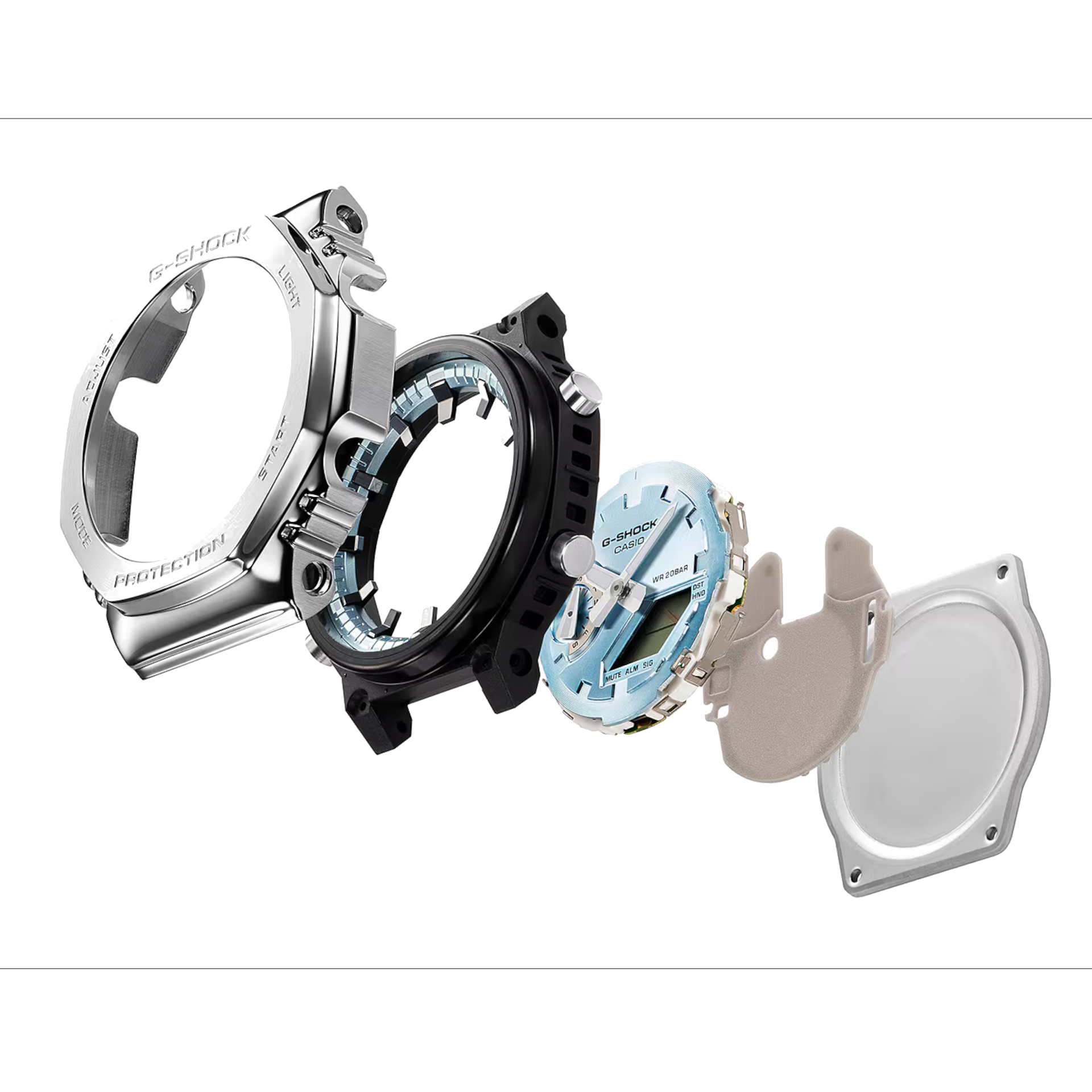 G-Shock GM-2110D-2A