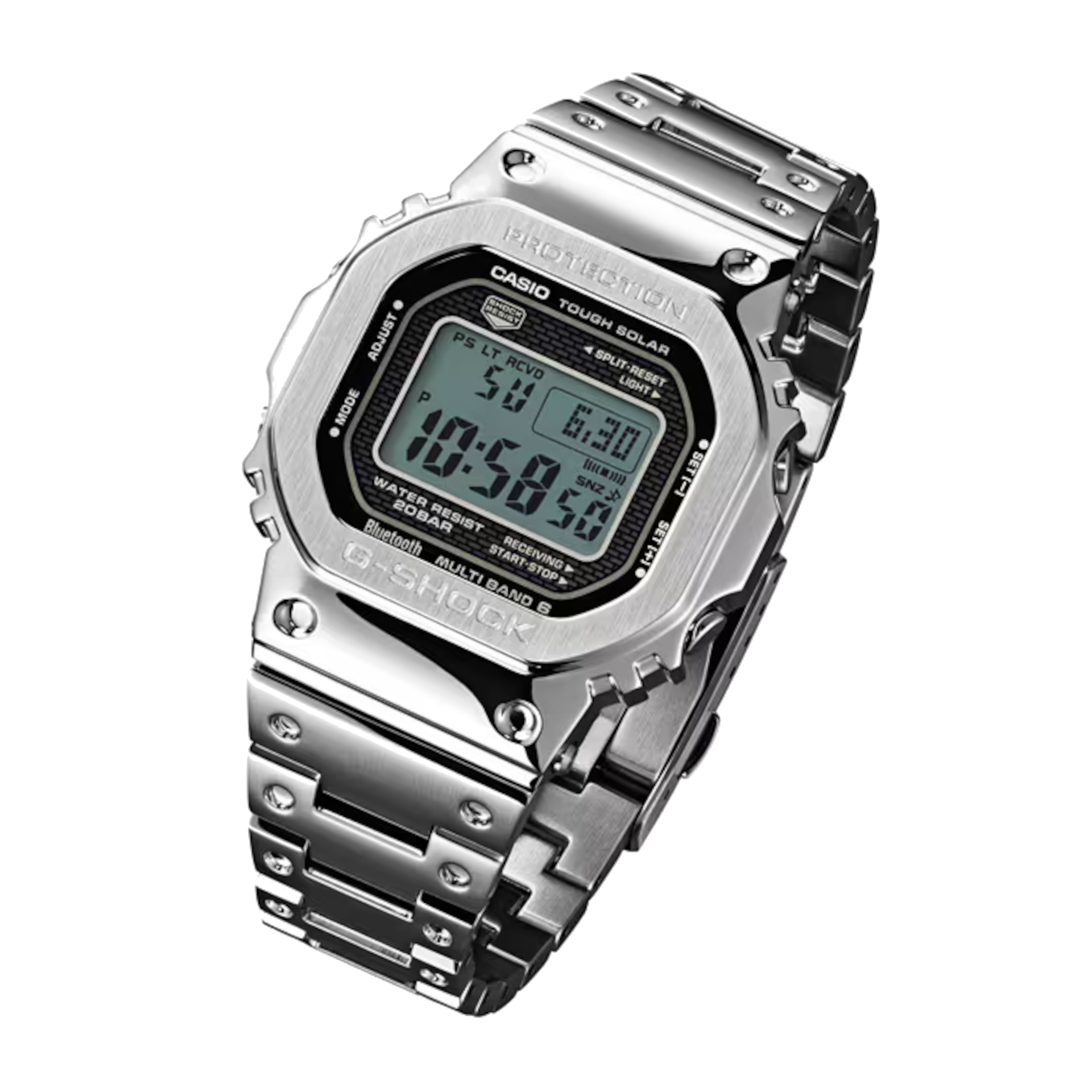 G-Shock Tough Solar GMW-B5000D-1