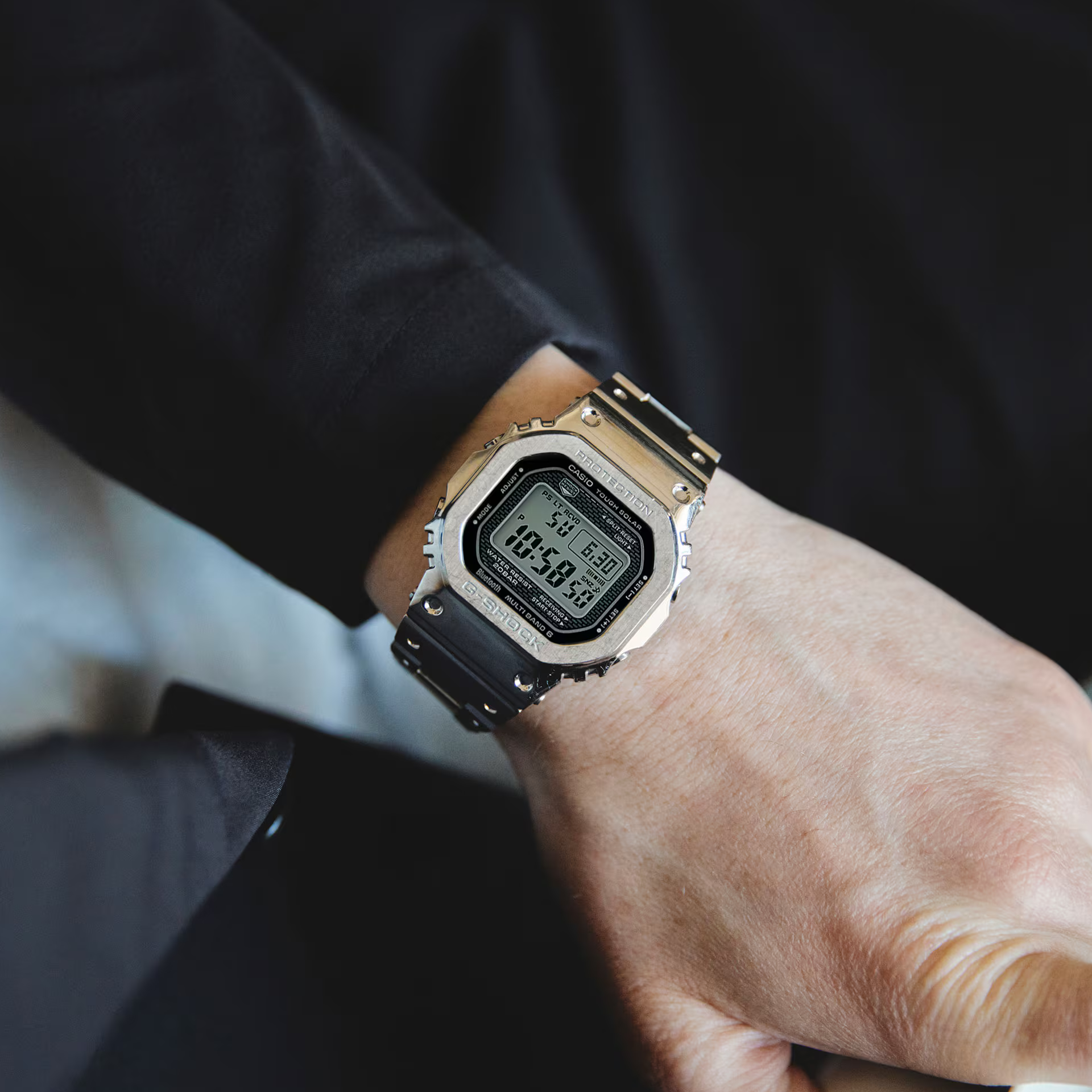 G-Shock Tough Solar GMW-B5000D-1