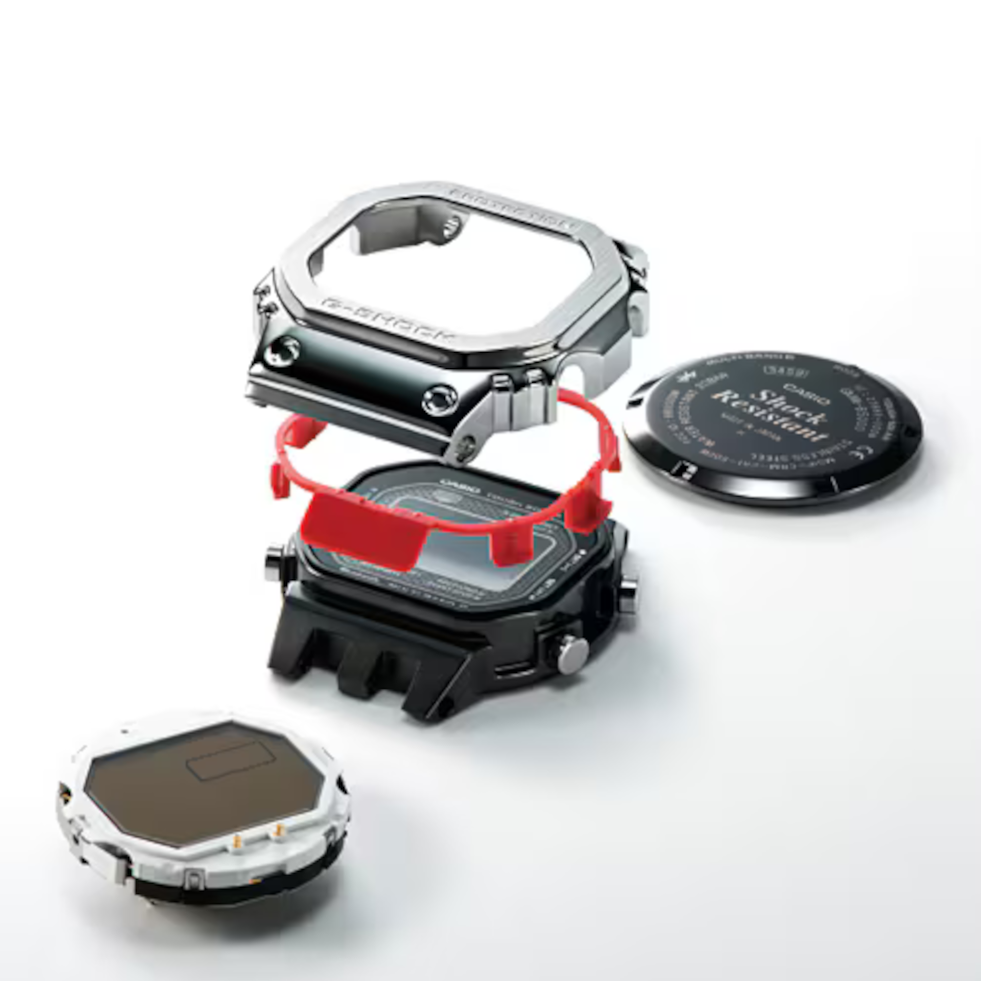 G-Shock Tough Solar GMW-B5000D-1