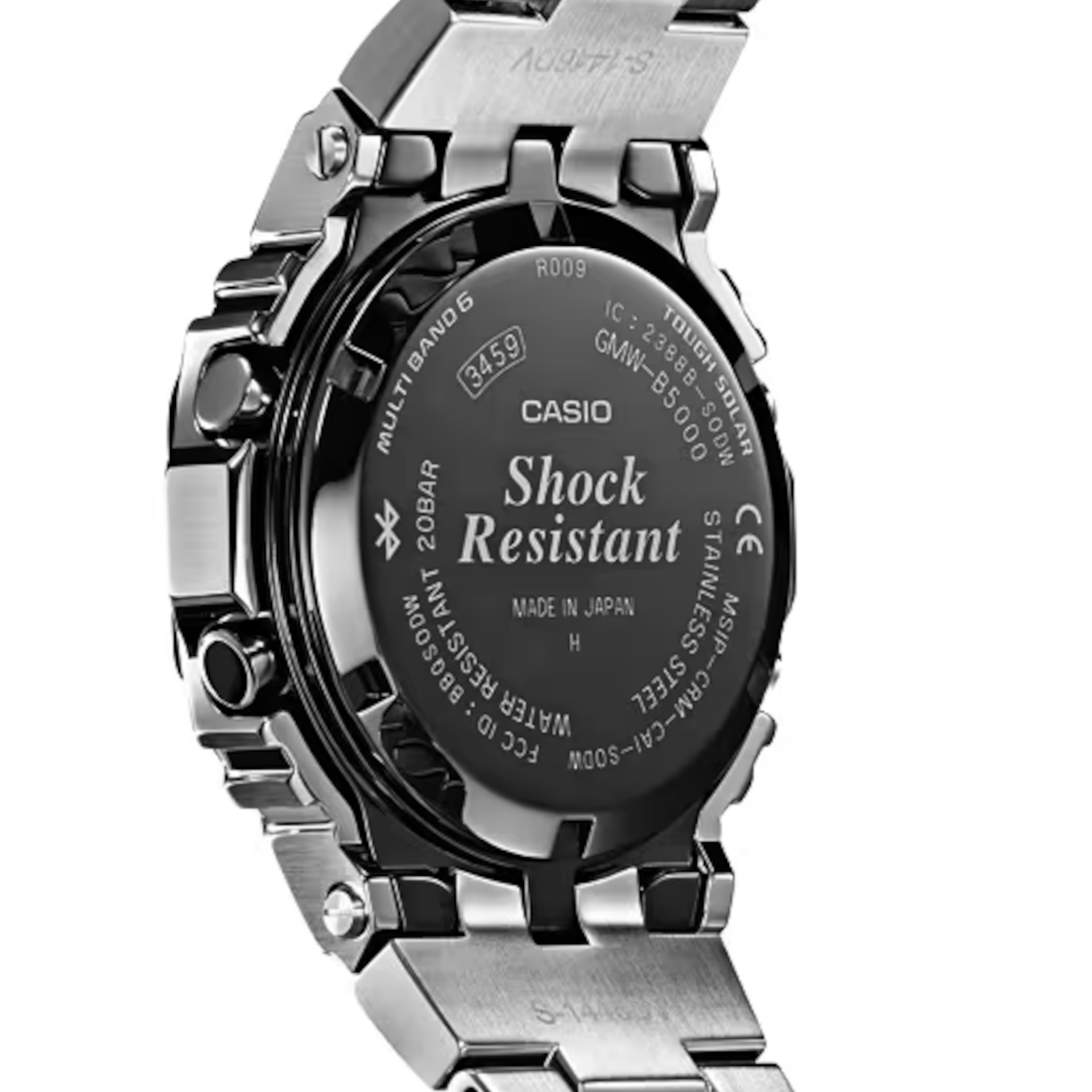 G-Shock Tough Solar GMW-B5000D-1