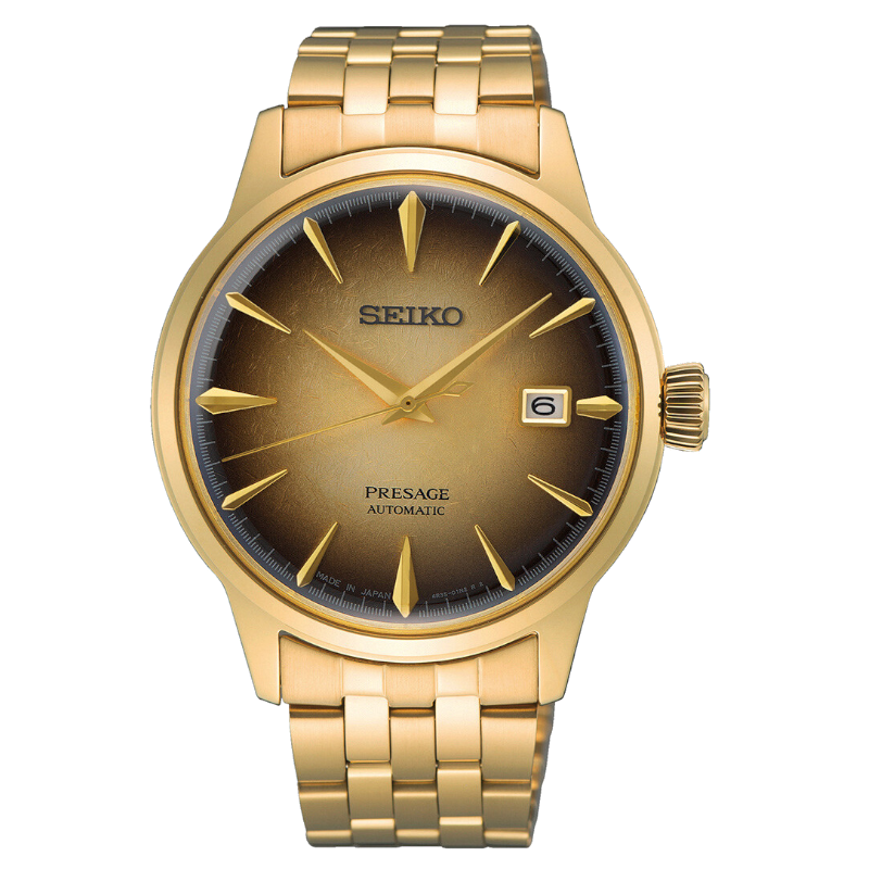 Seiko Presage Gold Automatik