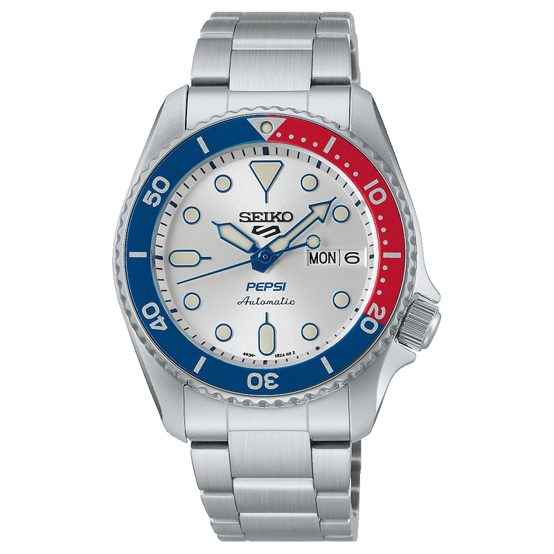 Seiko 5 Sports Pepsi