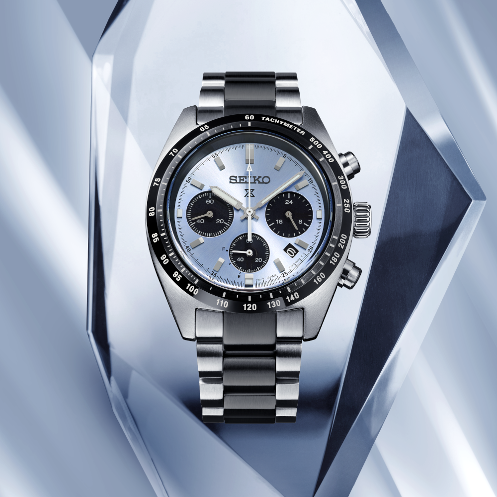 Seiko Speedtimer Solar Chronograph